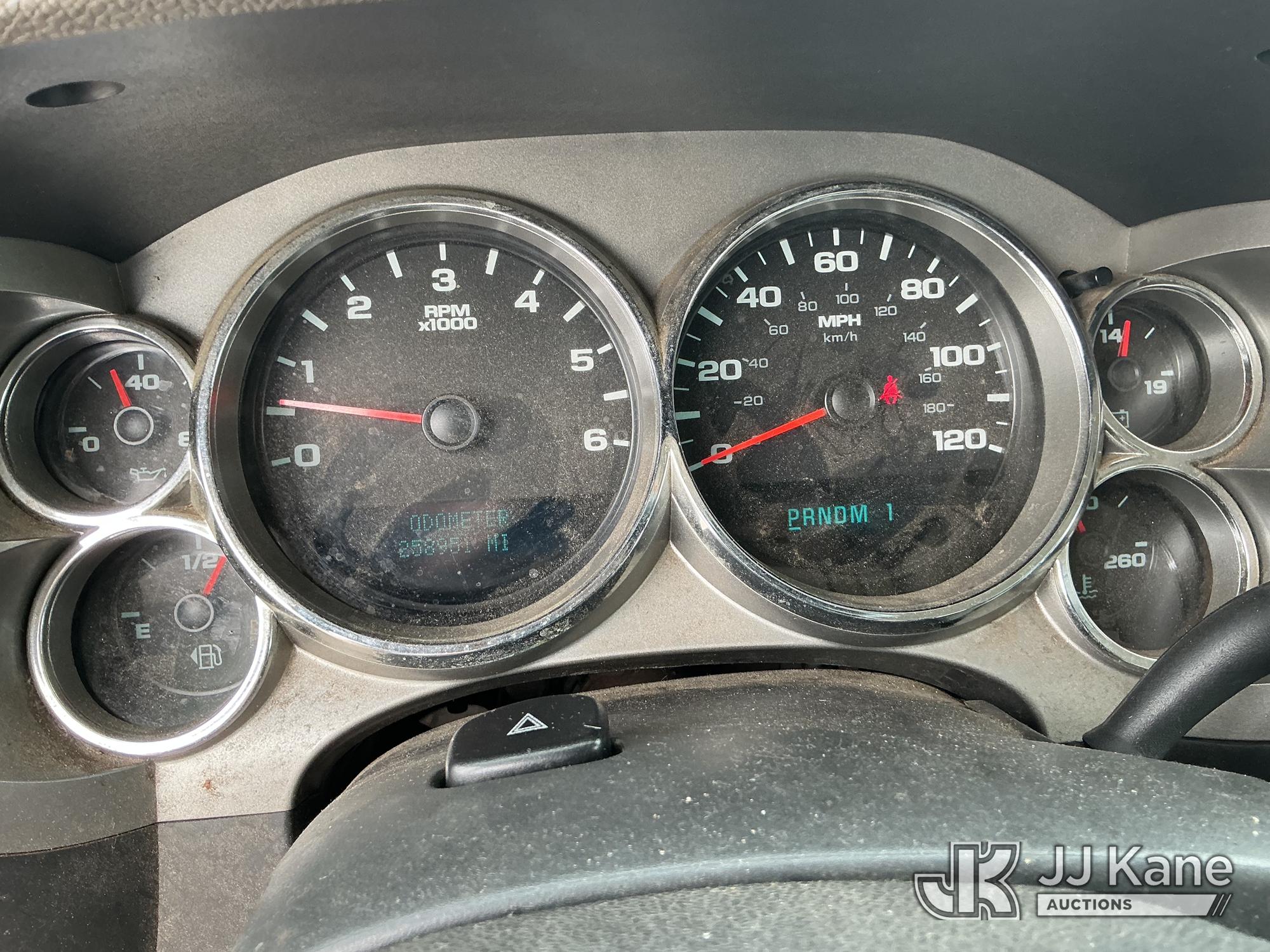 2011 Chevrolet SILVERADO 2500HD 4X4