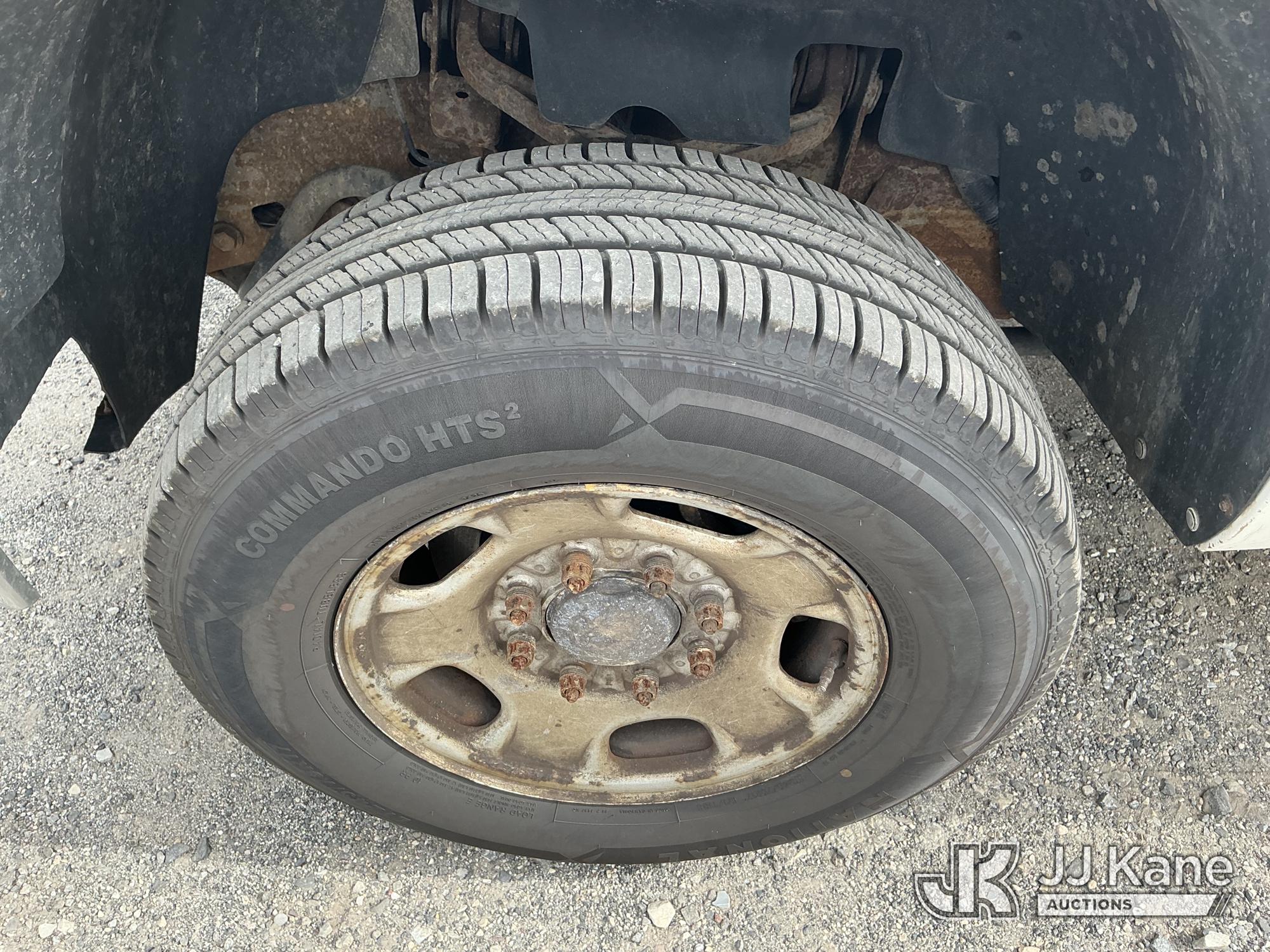 2011 Chevrolet SILVERADO 2500HD 4X4
