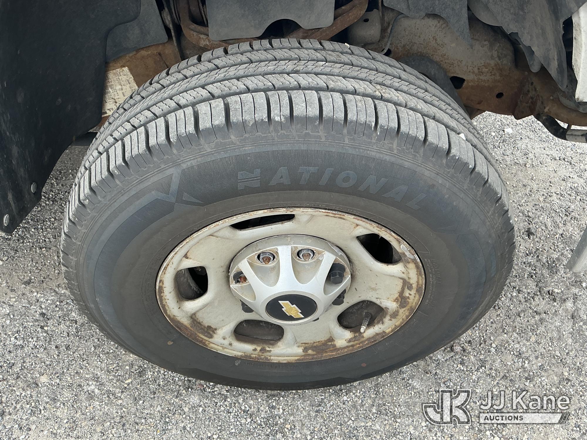 2011 Chevrolet SILVERADO 2500HD 4X4