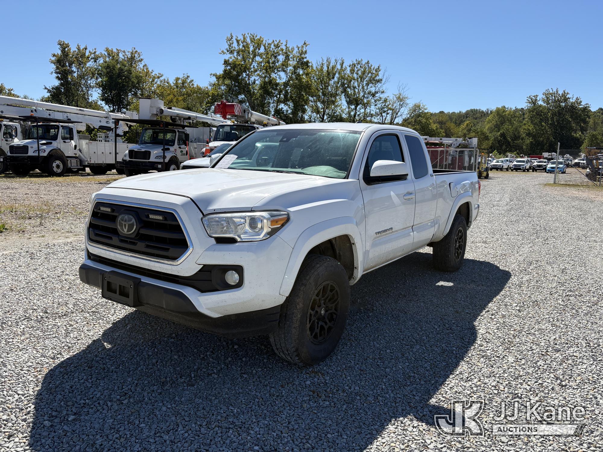 2019 Toyota Tacoma 4x4