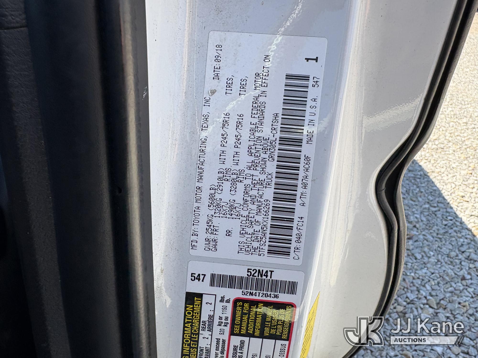 2019 Toyota Tacoma 4x4