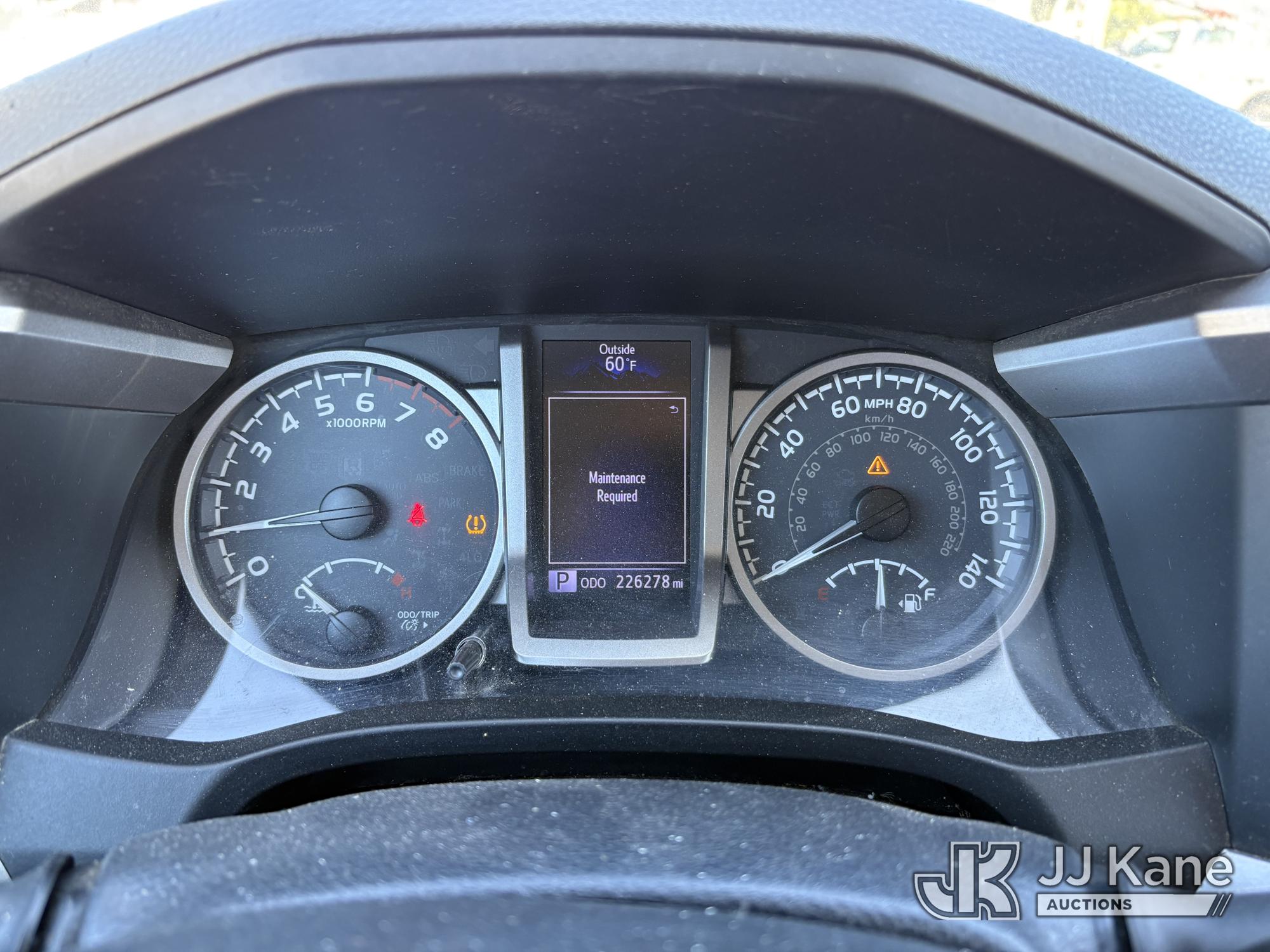 2019 Toyota Tacoma 4x4