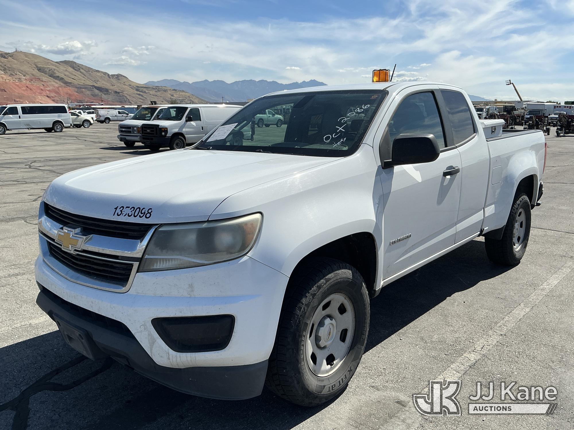 2015 Chevrolet Colorado 4x4