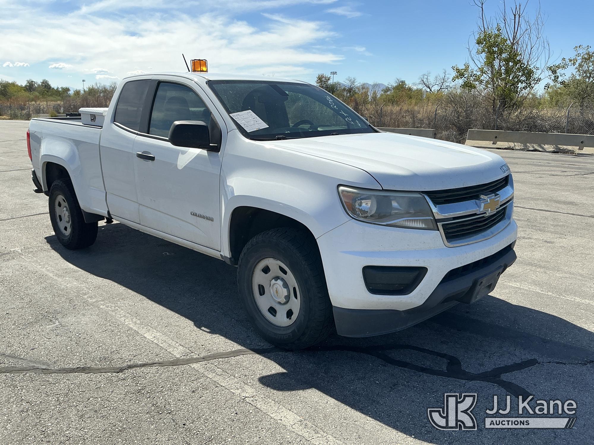 2015 Chevrolet Colorado 4x4