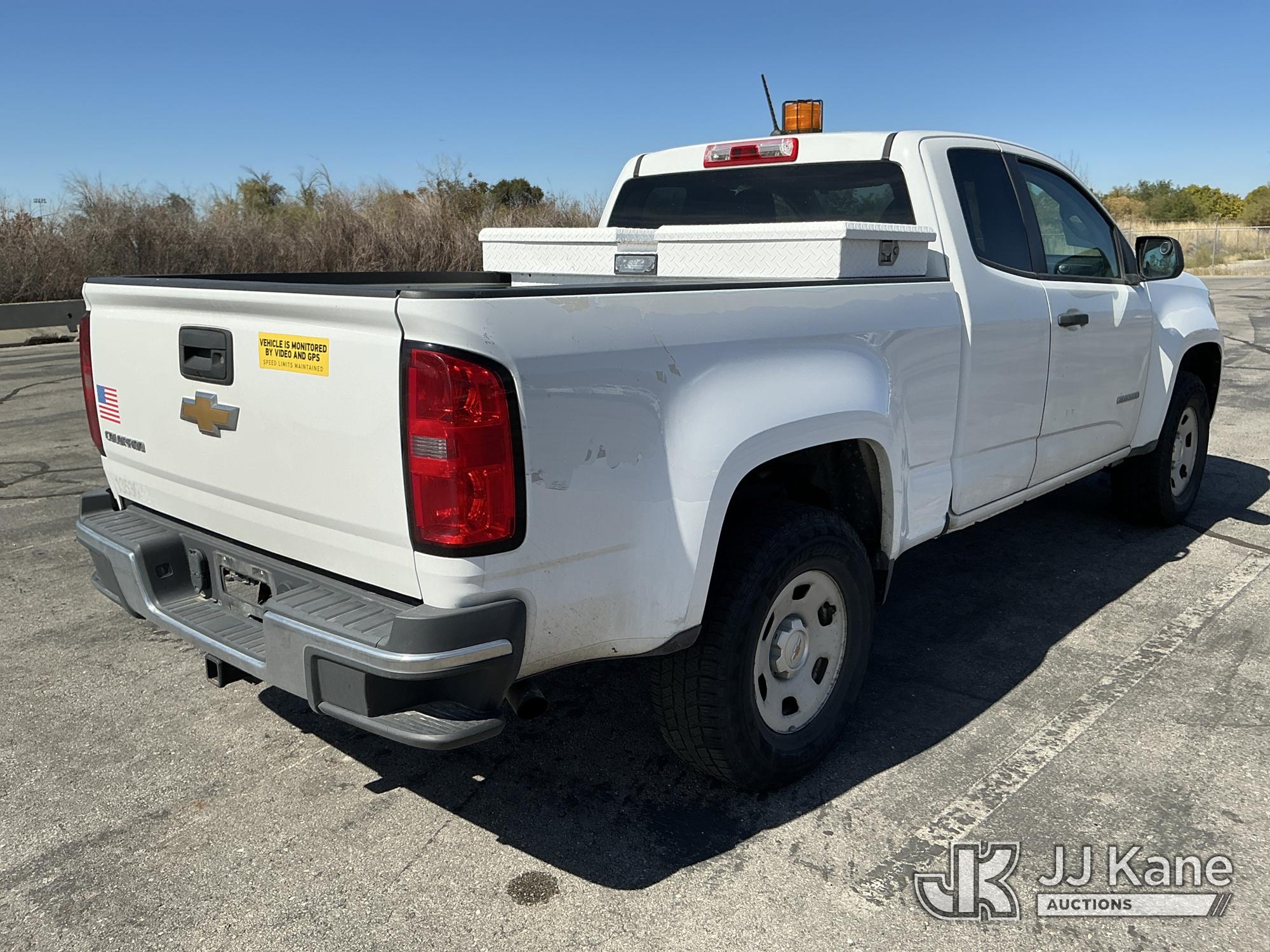 2015 Chevrolet Colorado 4x4