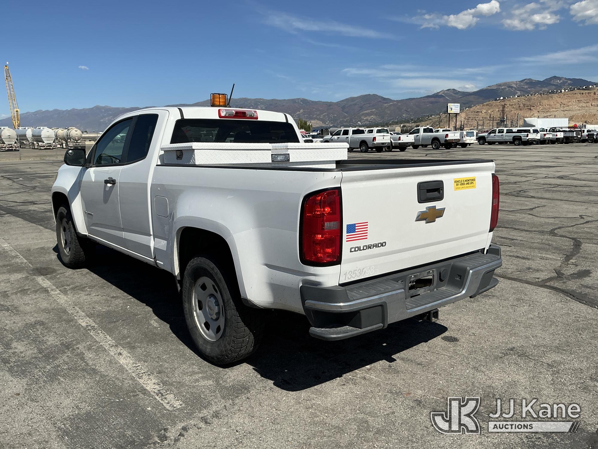 2015 Chevrolet Colorado 4x4