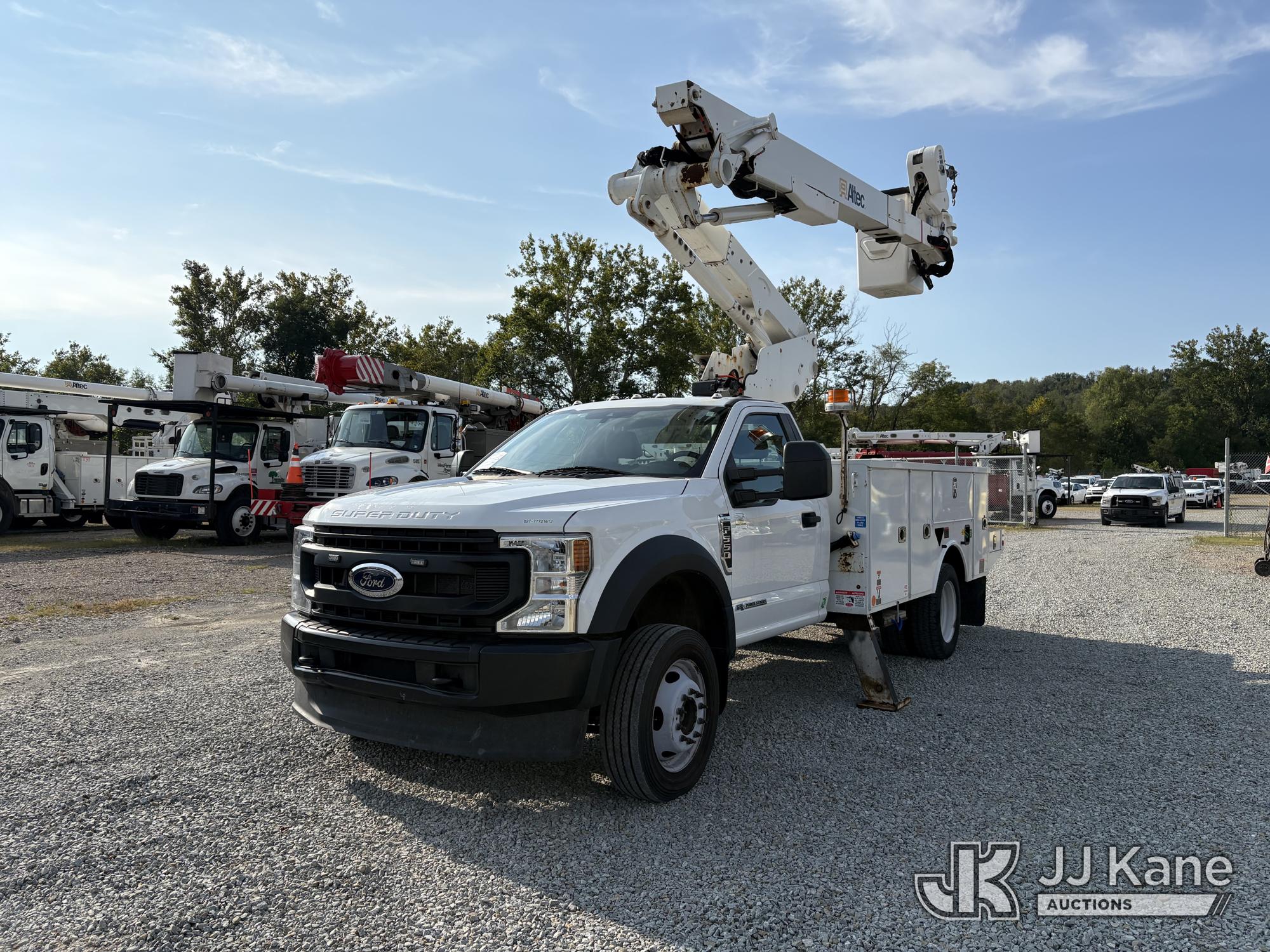 2021 Ford F550 4x4