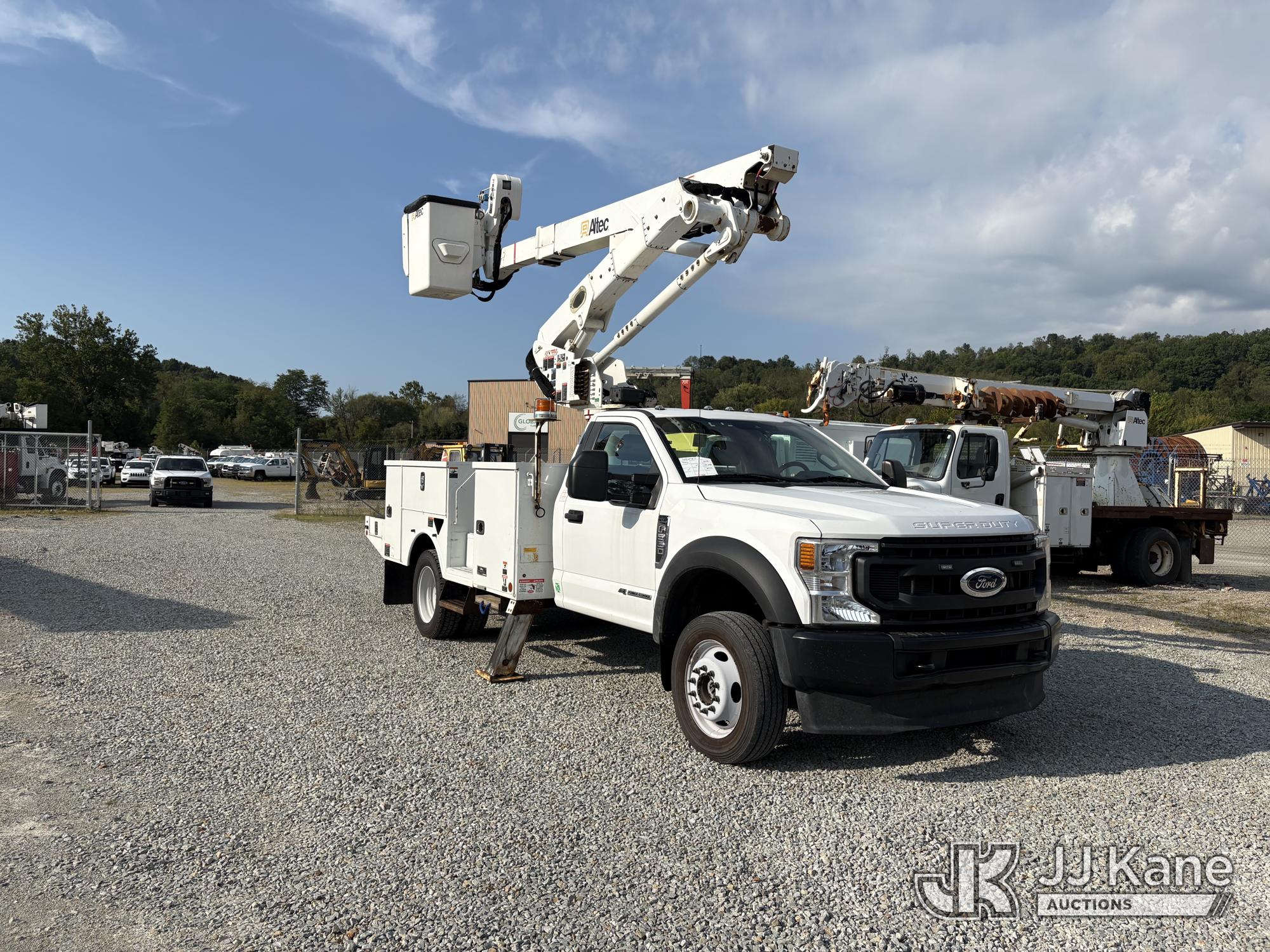 2021 Ford F550 4x4