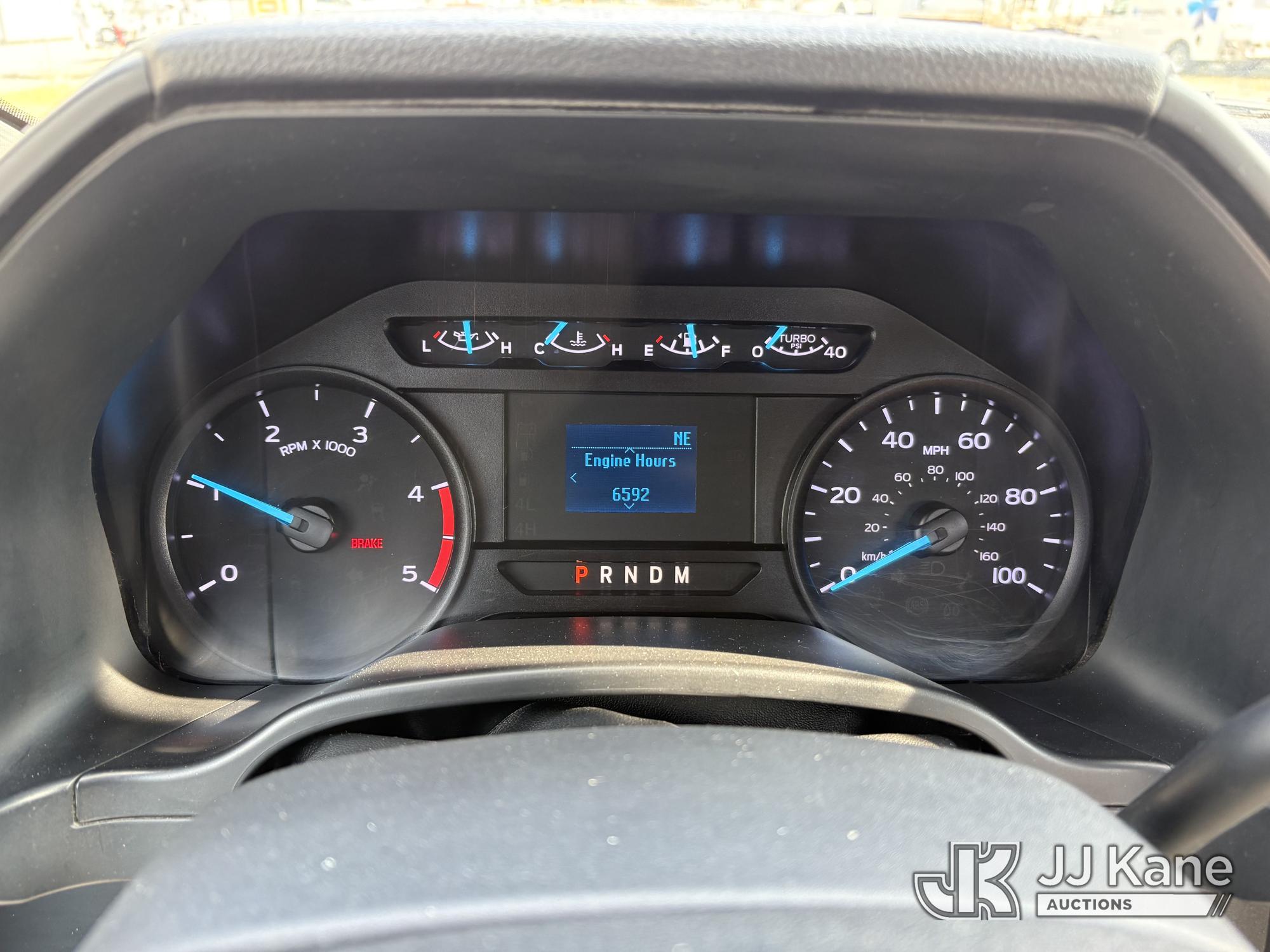 2021 Ford F550 4x4