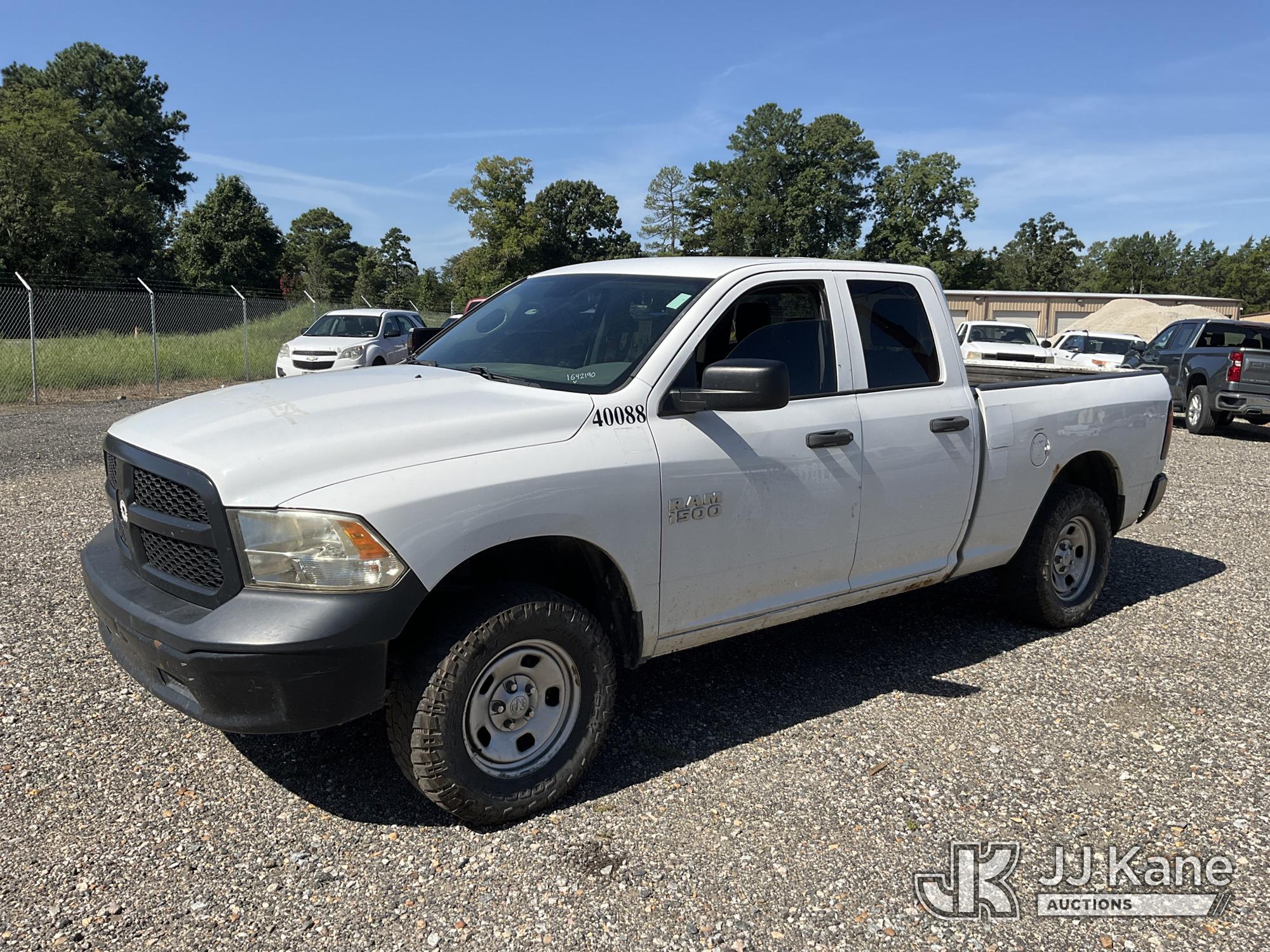 2016 Ram 1500 4x4