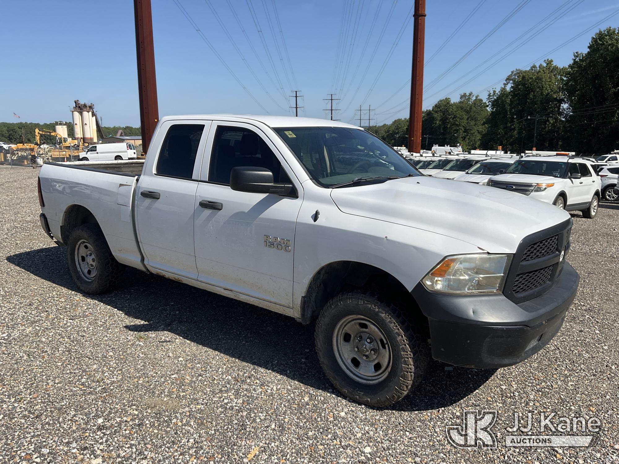 2016 Ram 1500 4x4