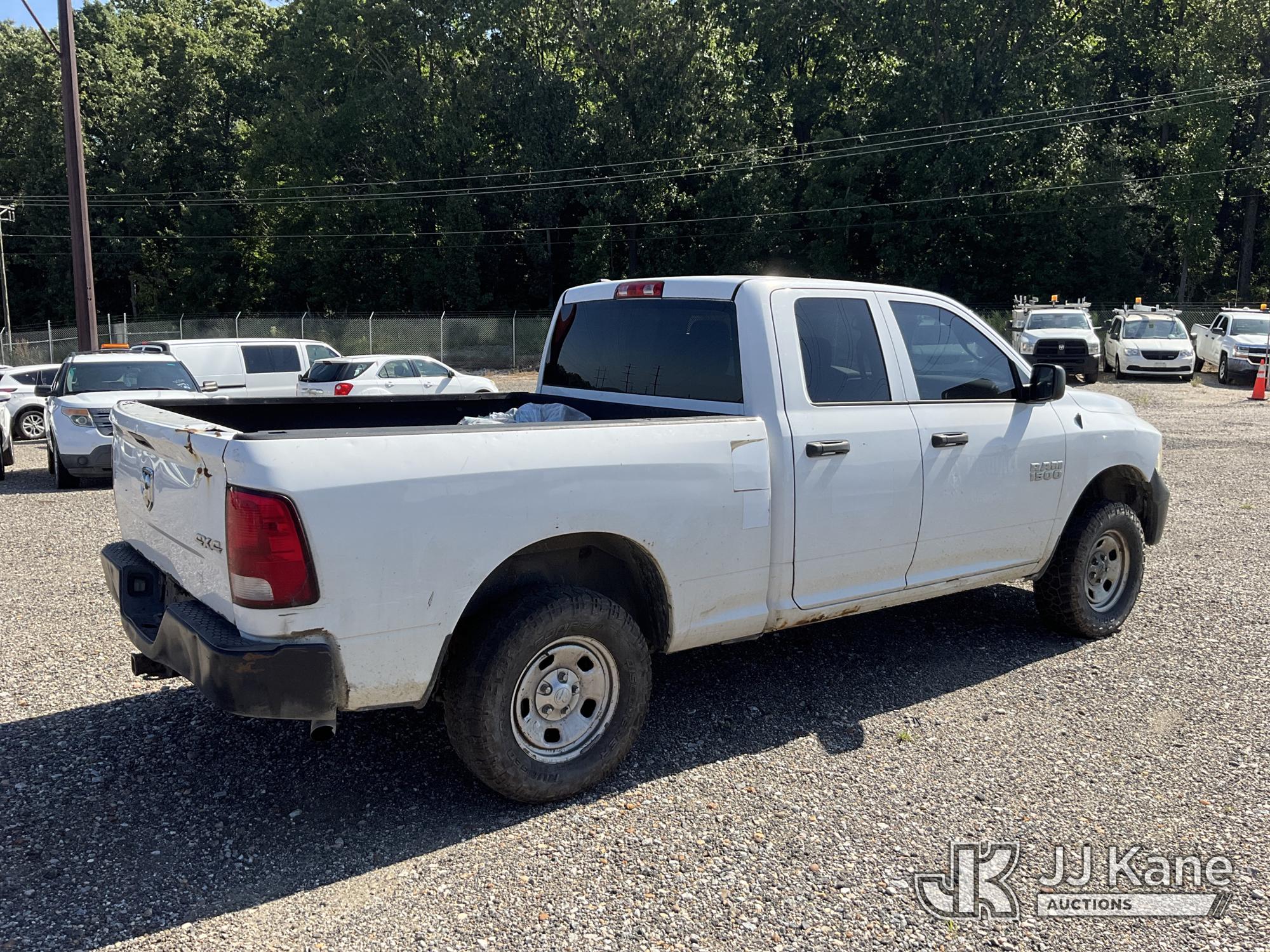 2016 Ram 1500 4x4