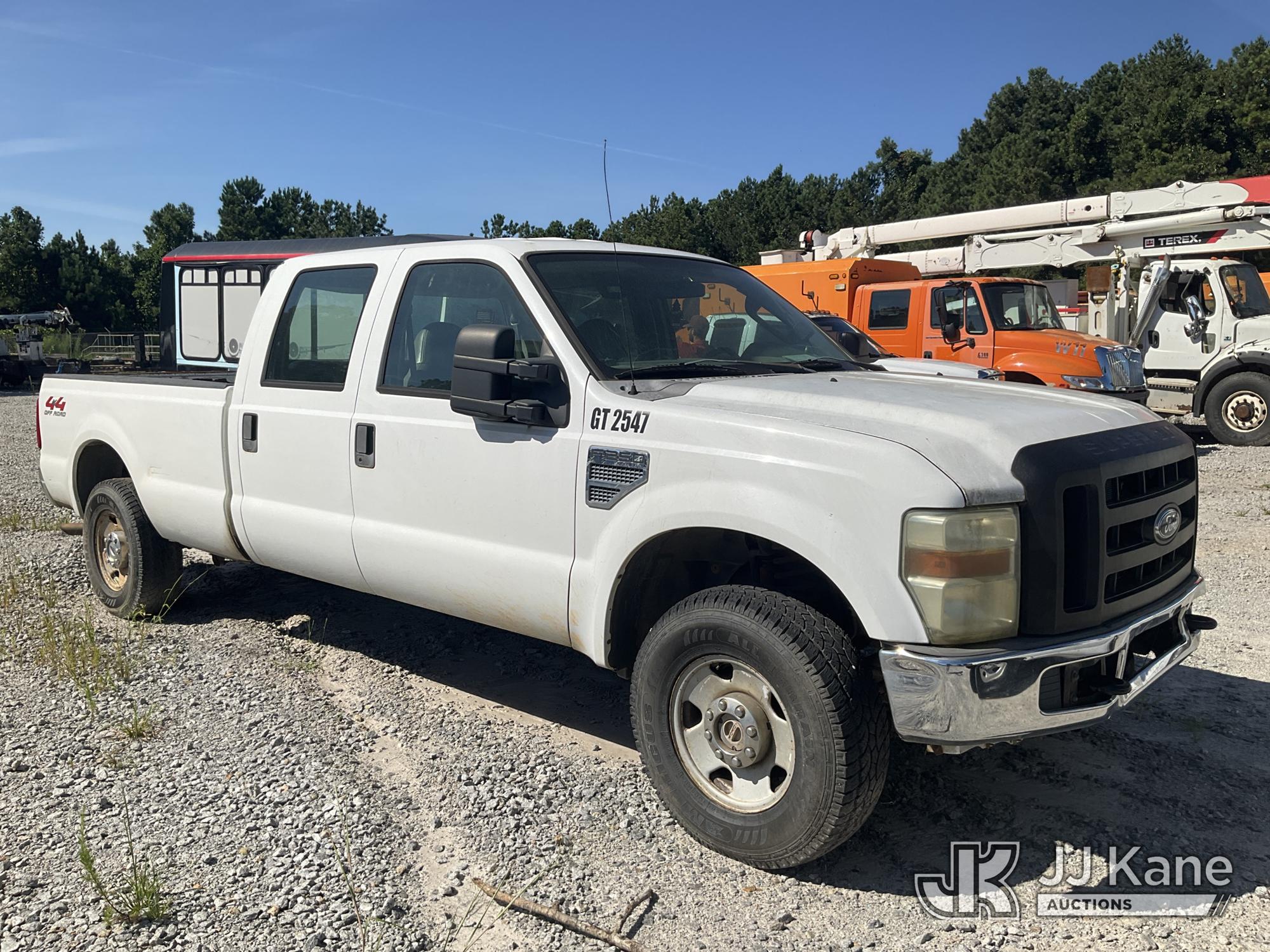 2008 Ford F-250