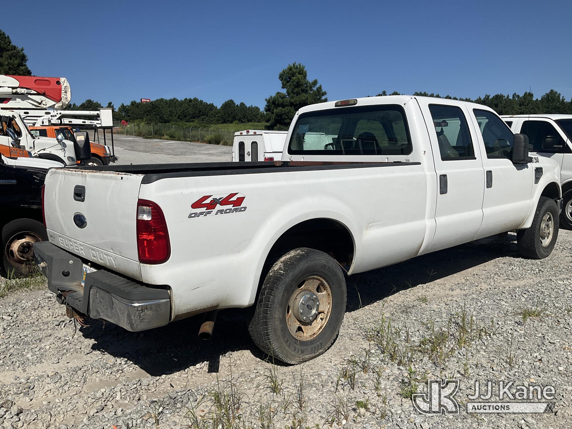 2008 Ford F-250