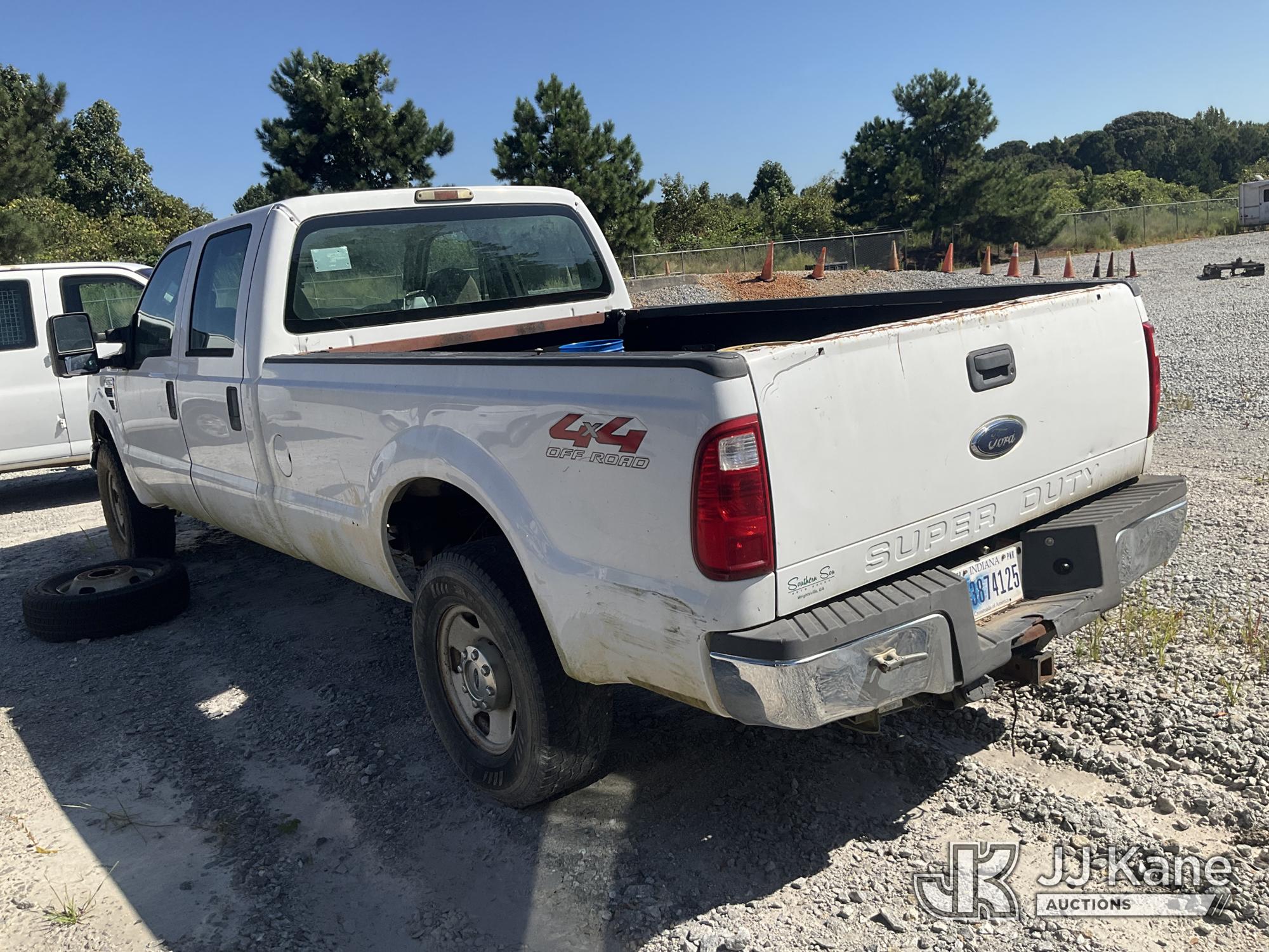 2008 Ford F-250
