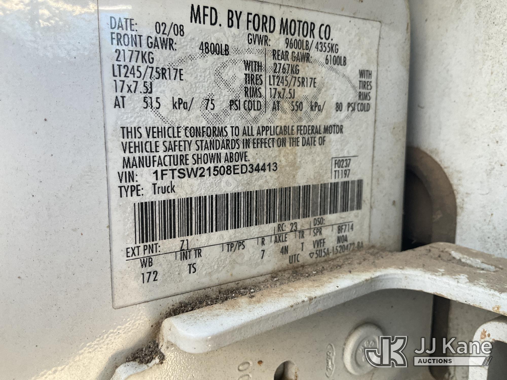 2008 Ford F-250