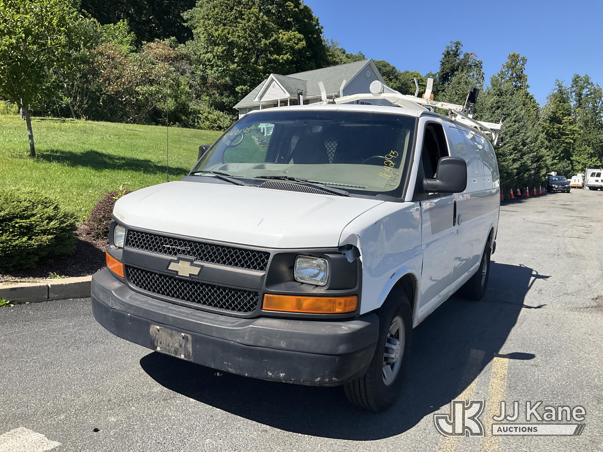 2011 Chevrolet Express G2500