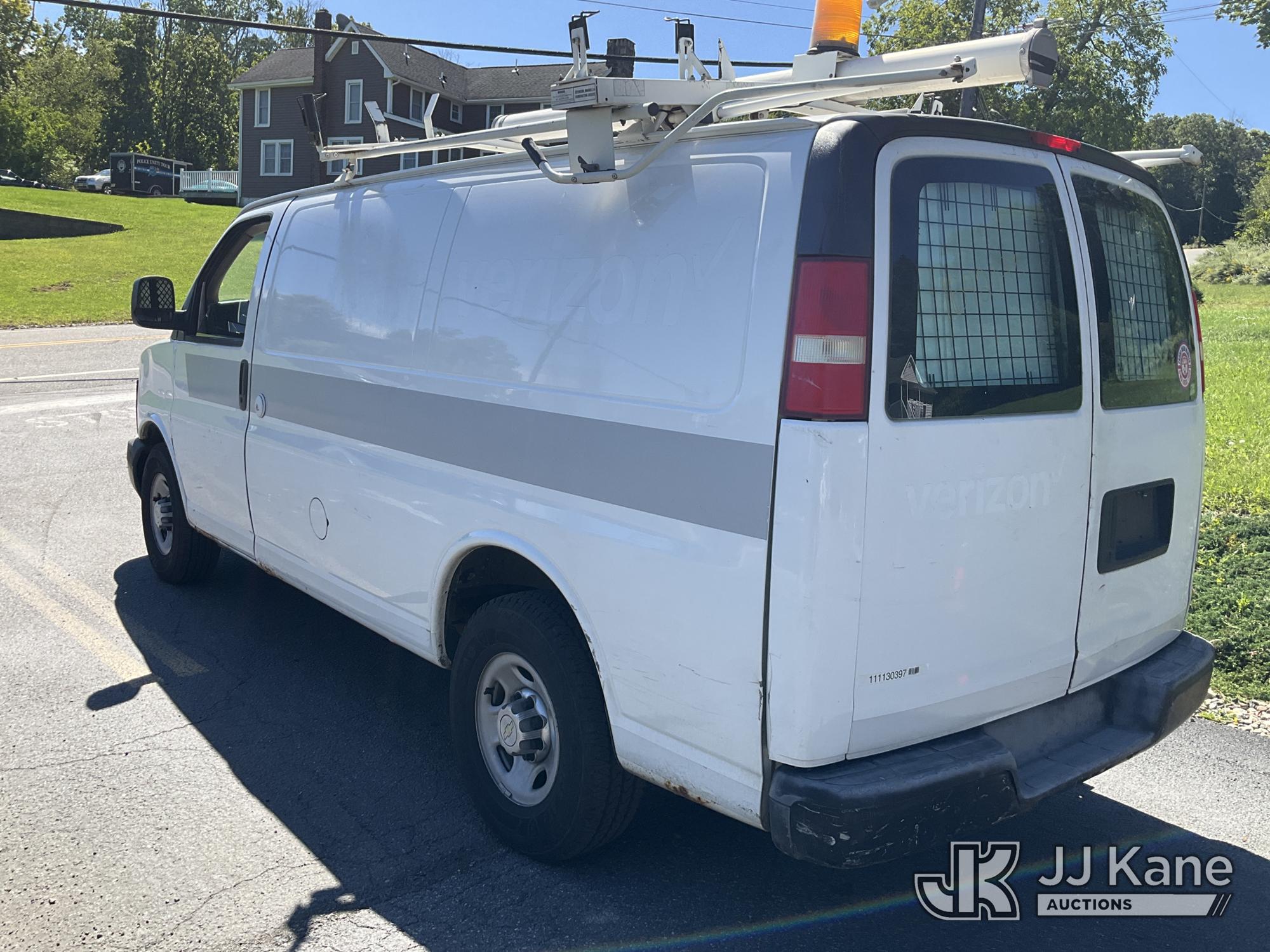 2011 Chevrolet Express G2500