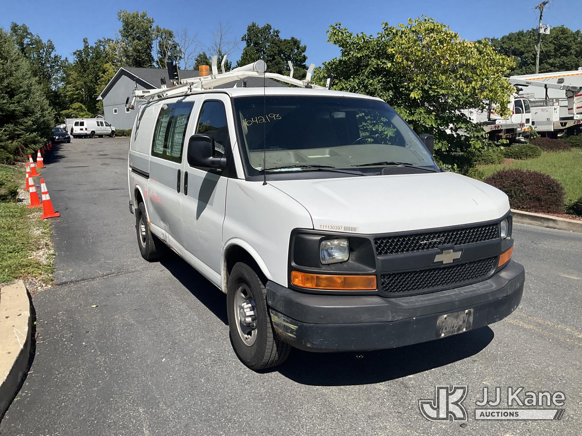 2011 Chevrolet Express G2500