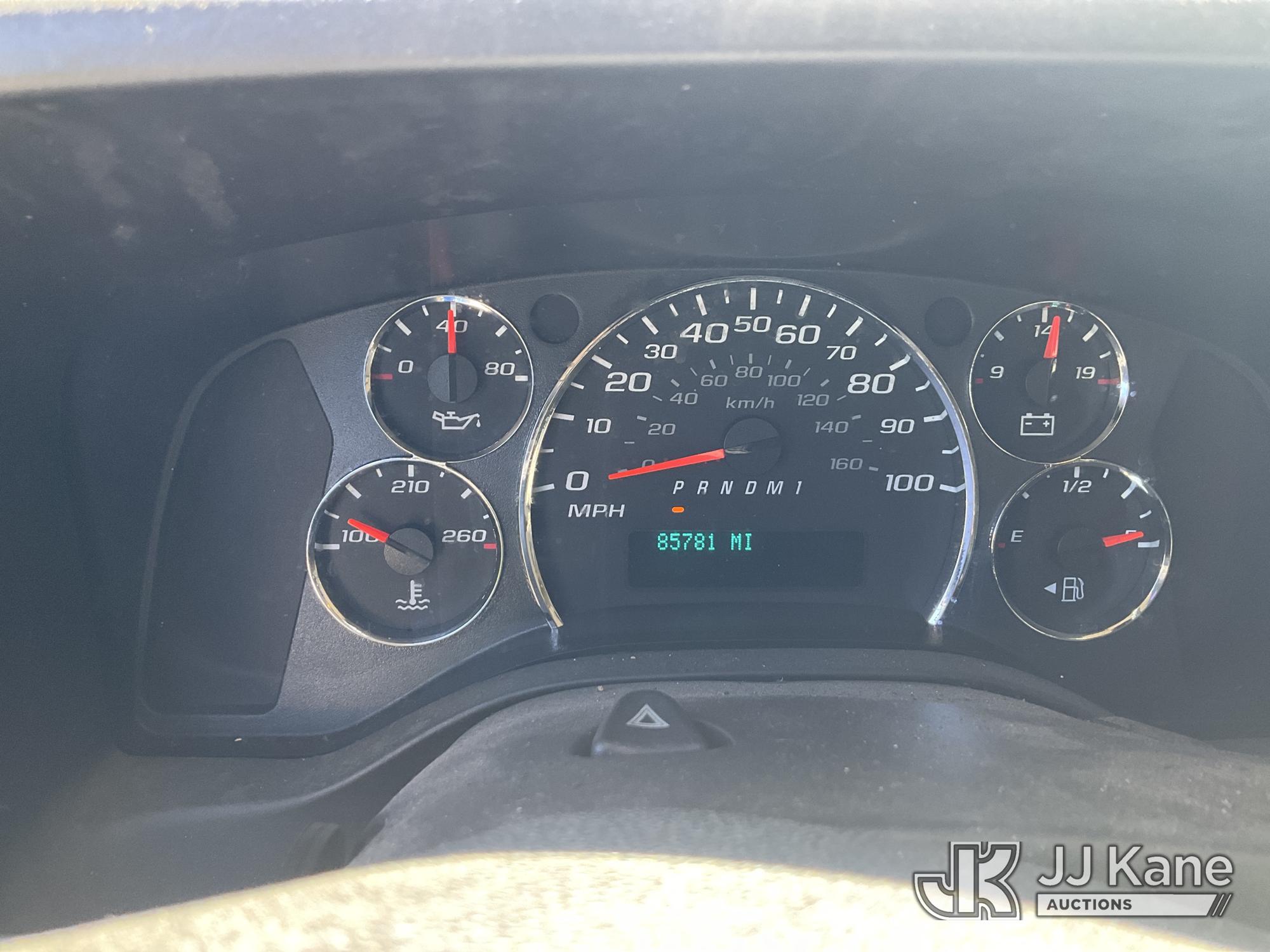 2011 Chevrolet Express G2500