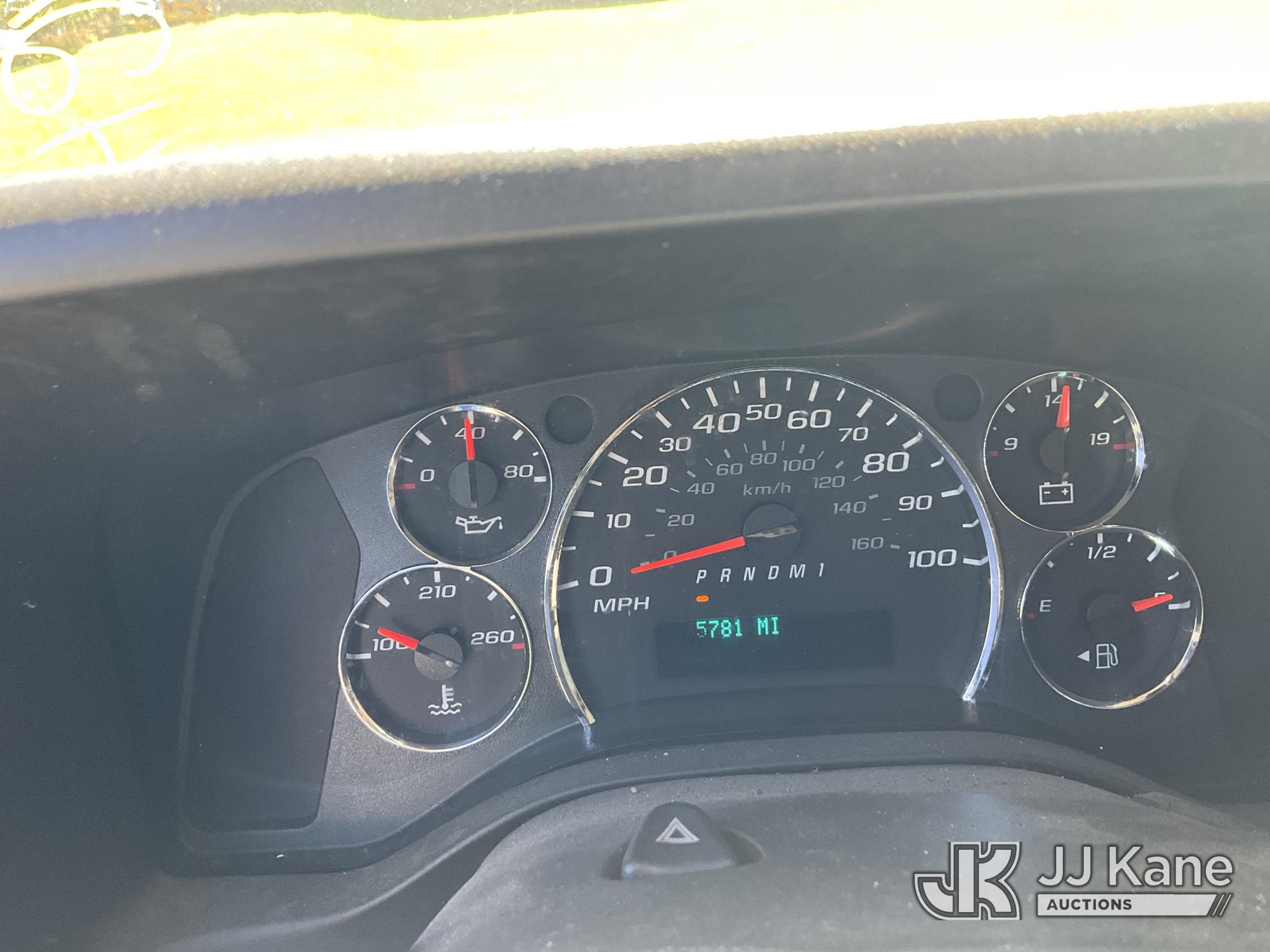 2011 Chevrolet Express G2500