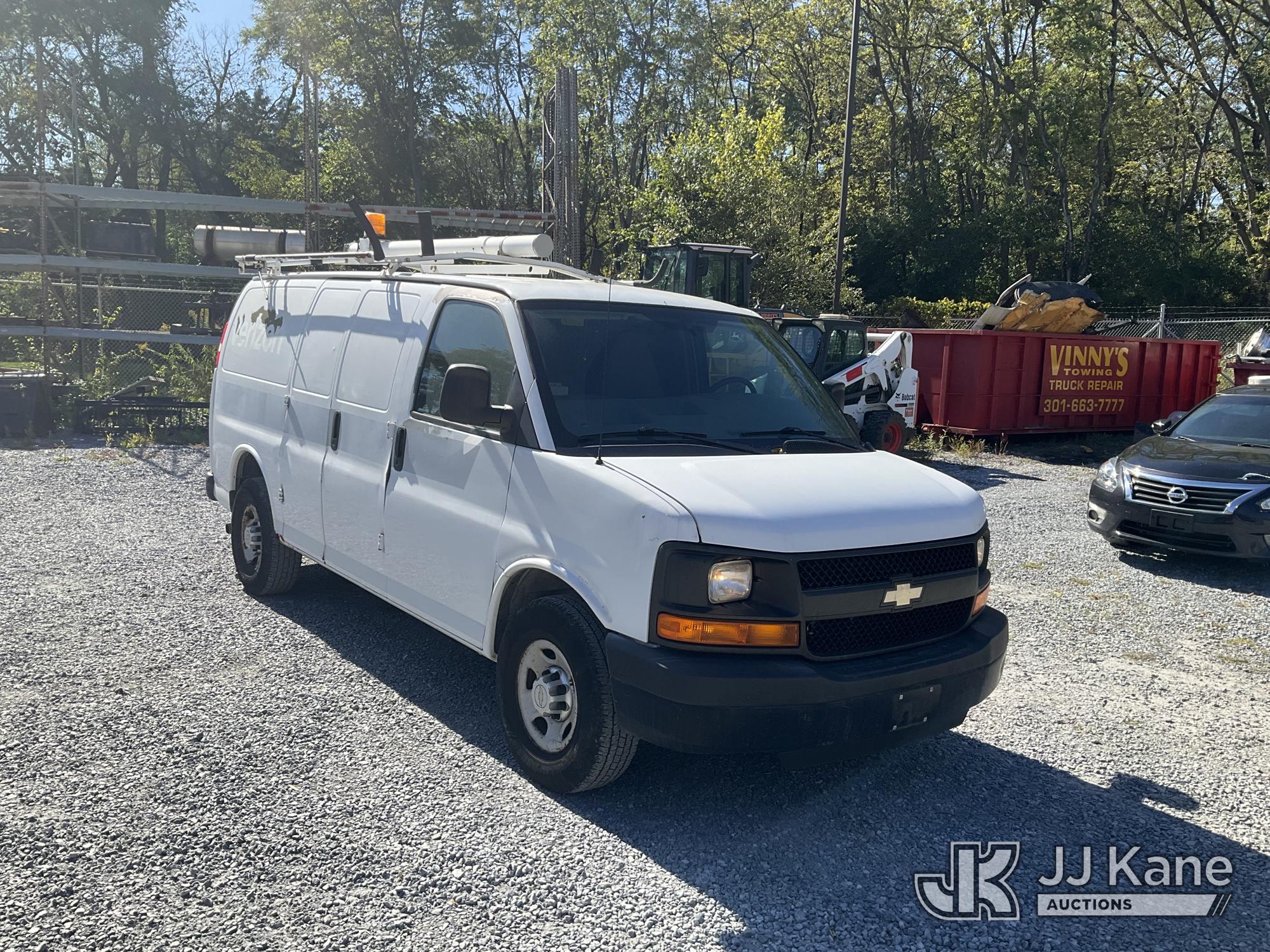 2012 Chevrolet EXPRESS