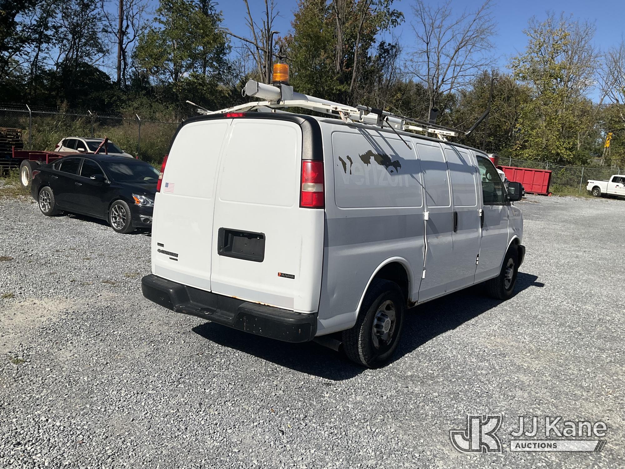 2012 Chevrolet EXPRESS