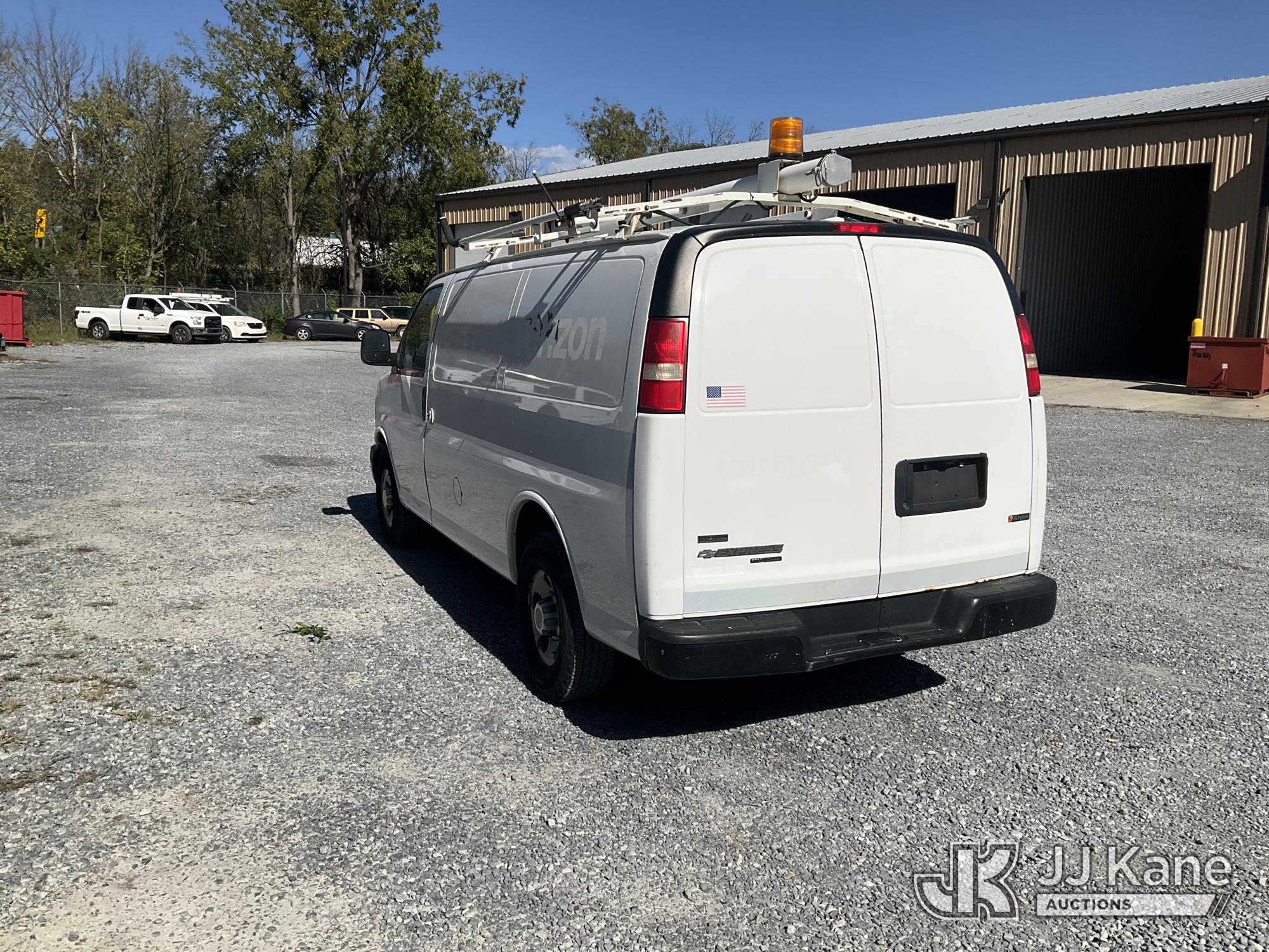 2012 Chevrolet EXPRESS