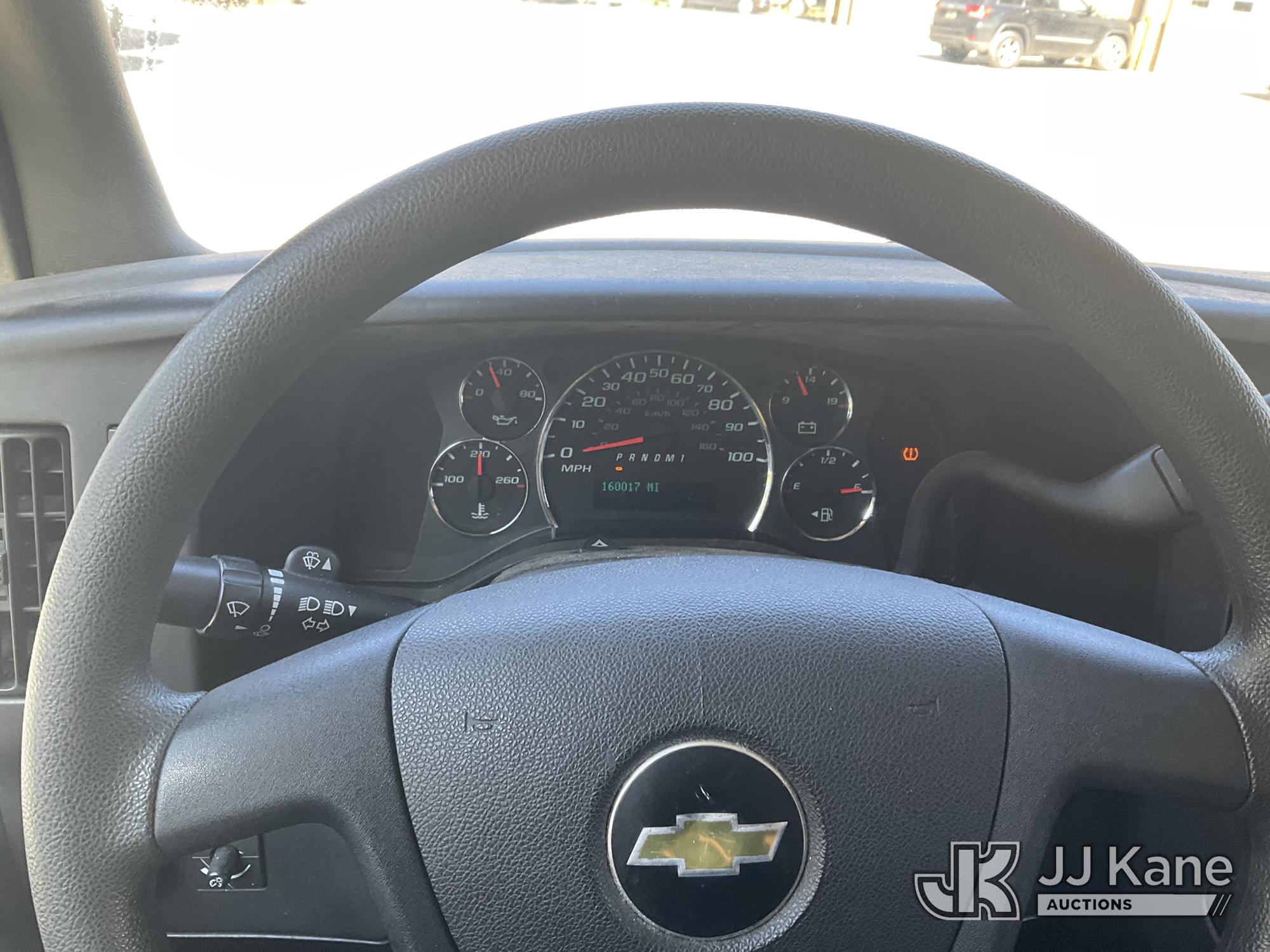 2012 Chevrolet EXPRESS