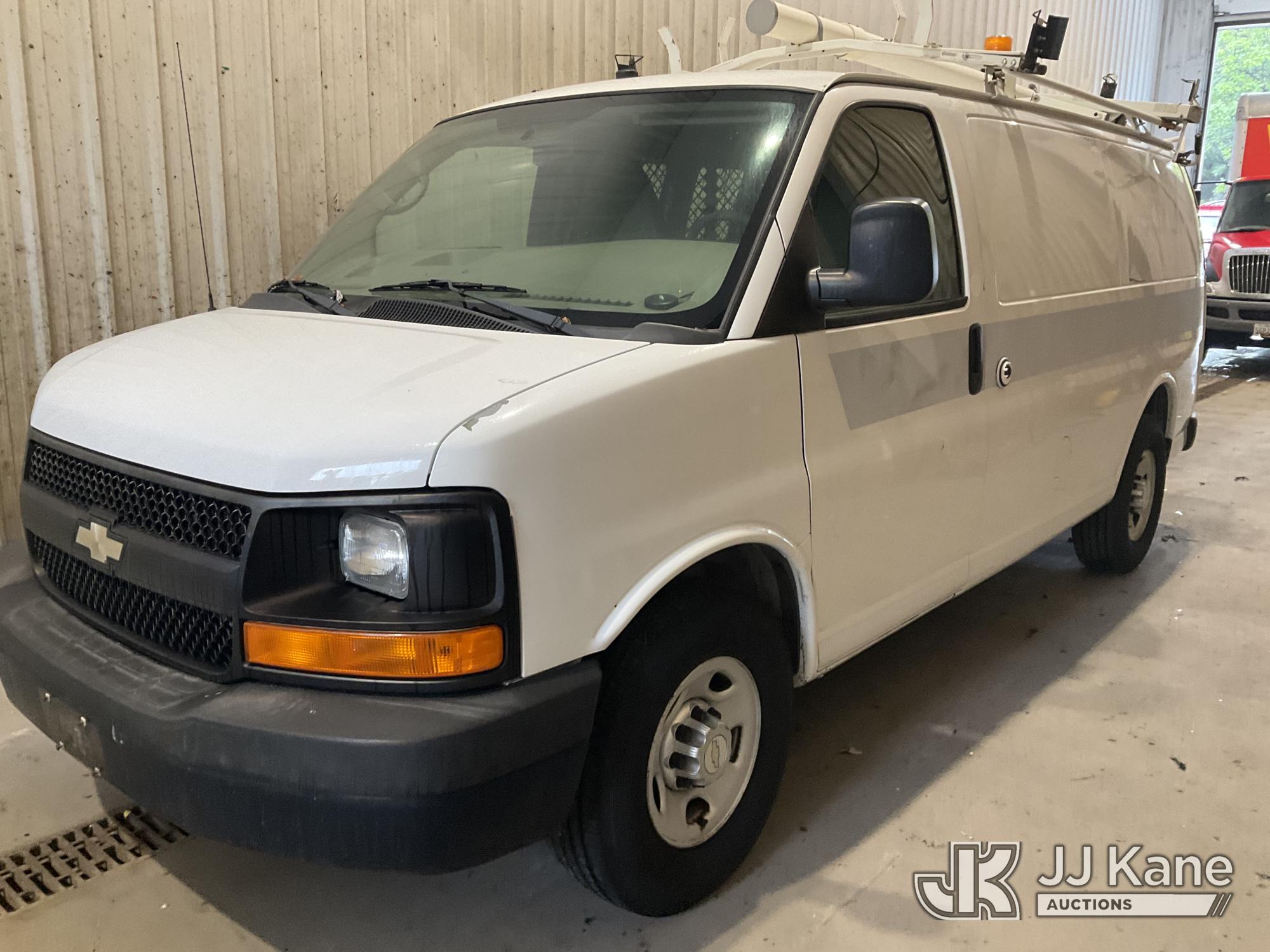 2011 Chevrolet Express G2500