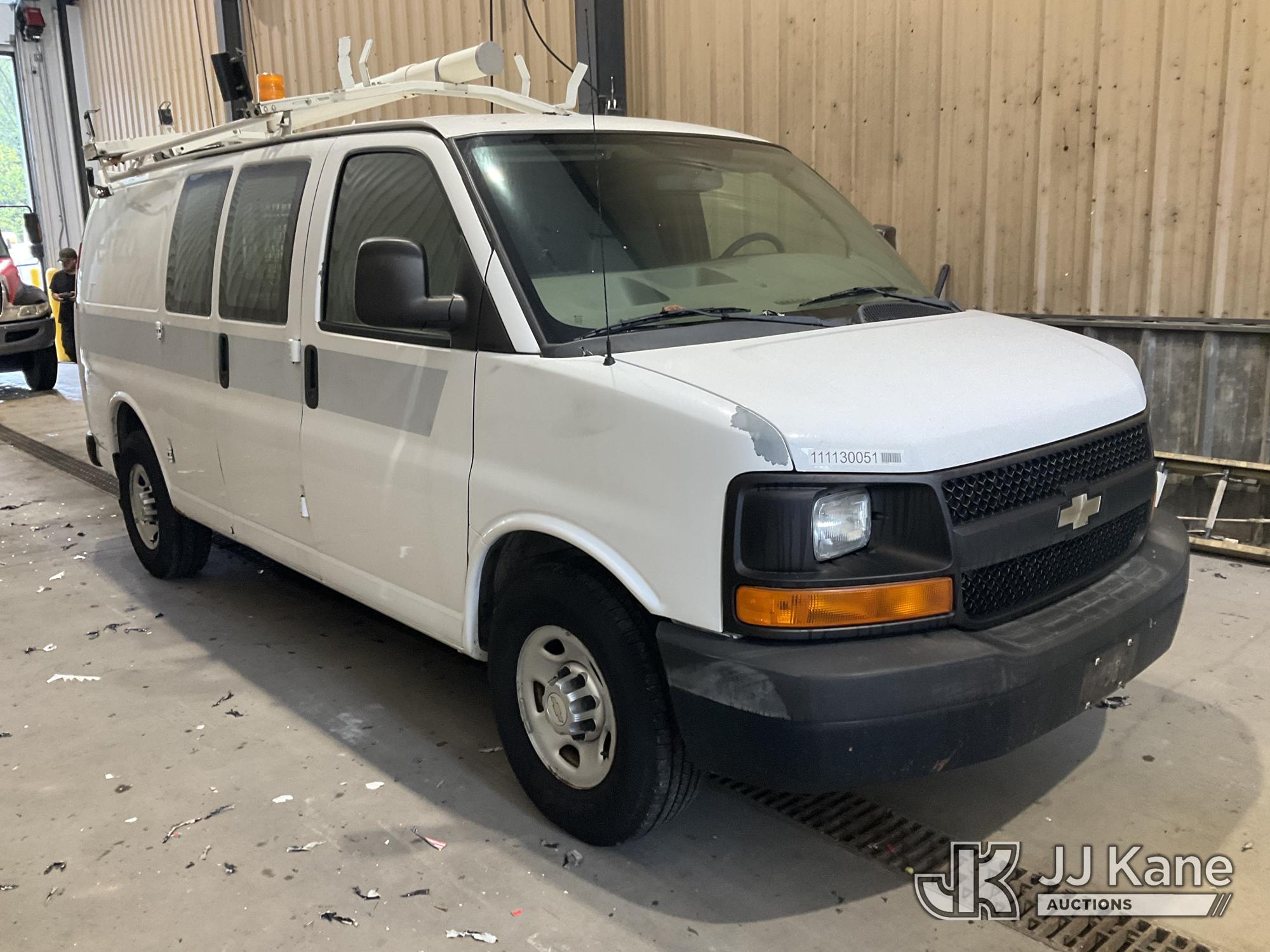 2011 Chevrolet Express G2500