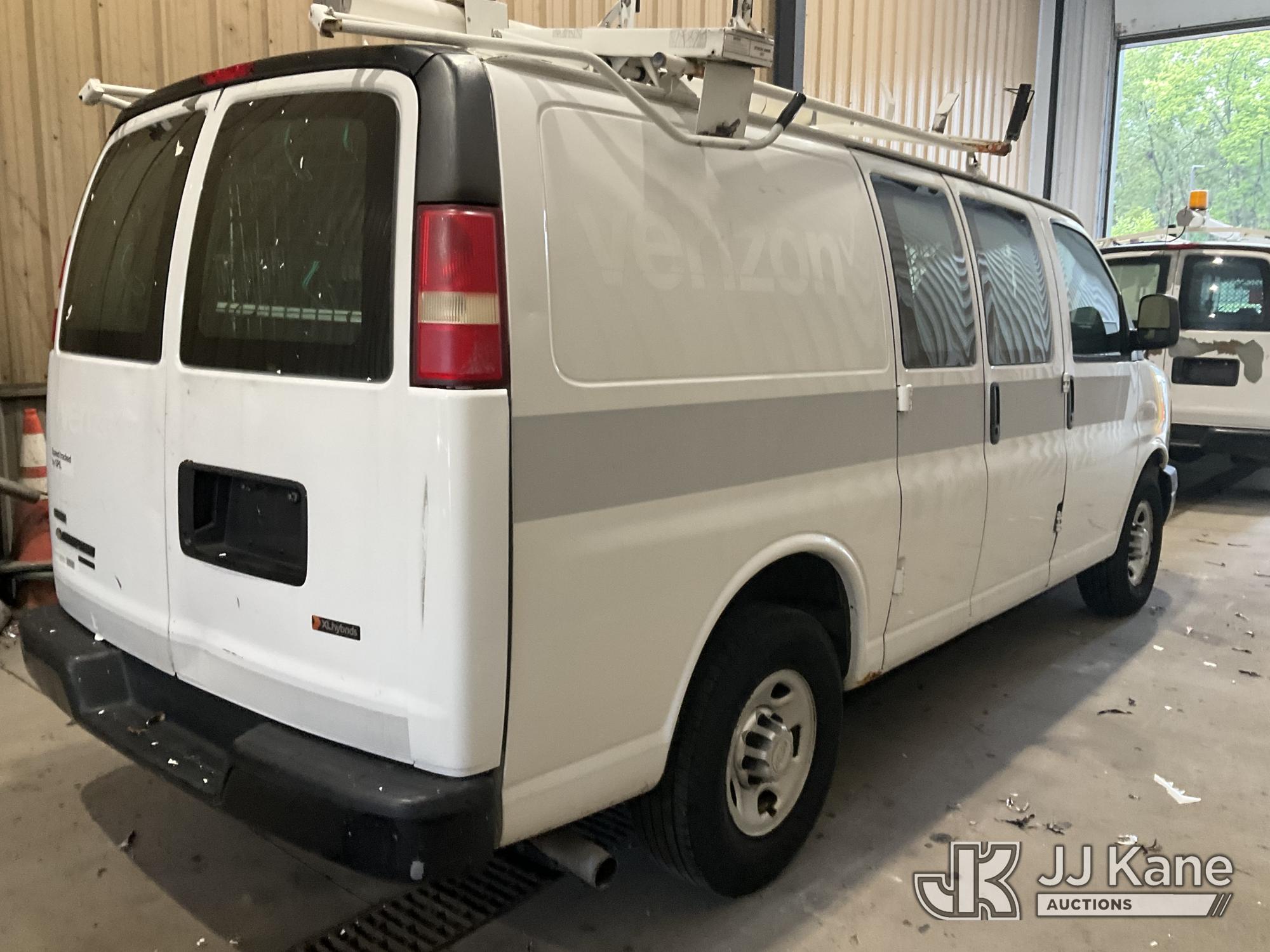 2011 Chevrolet Express G2500