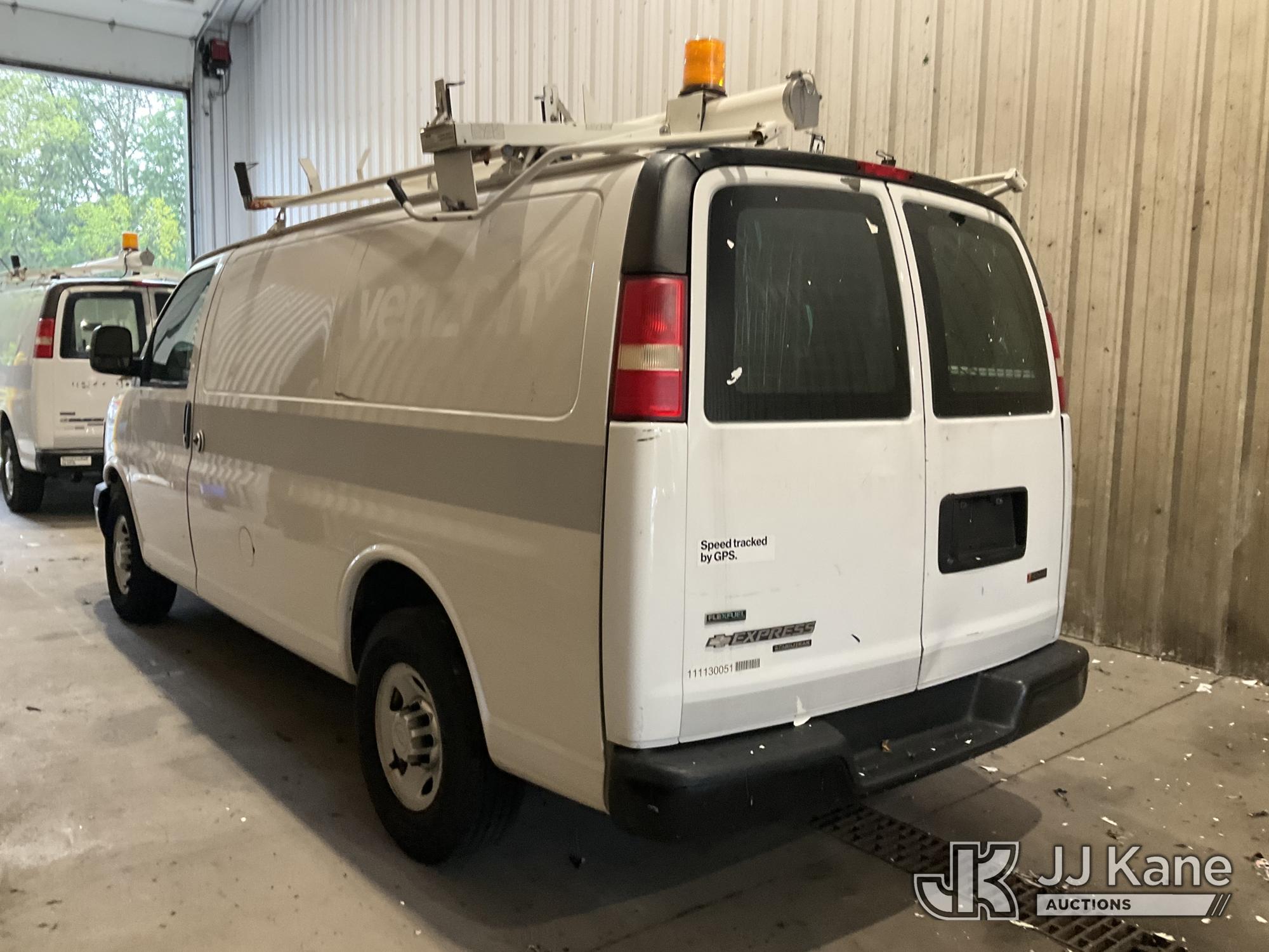 2011 Chevrolet Express G2500