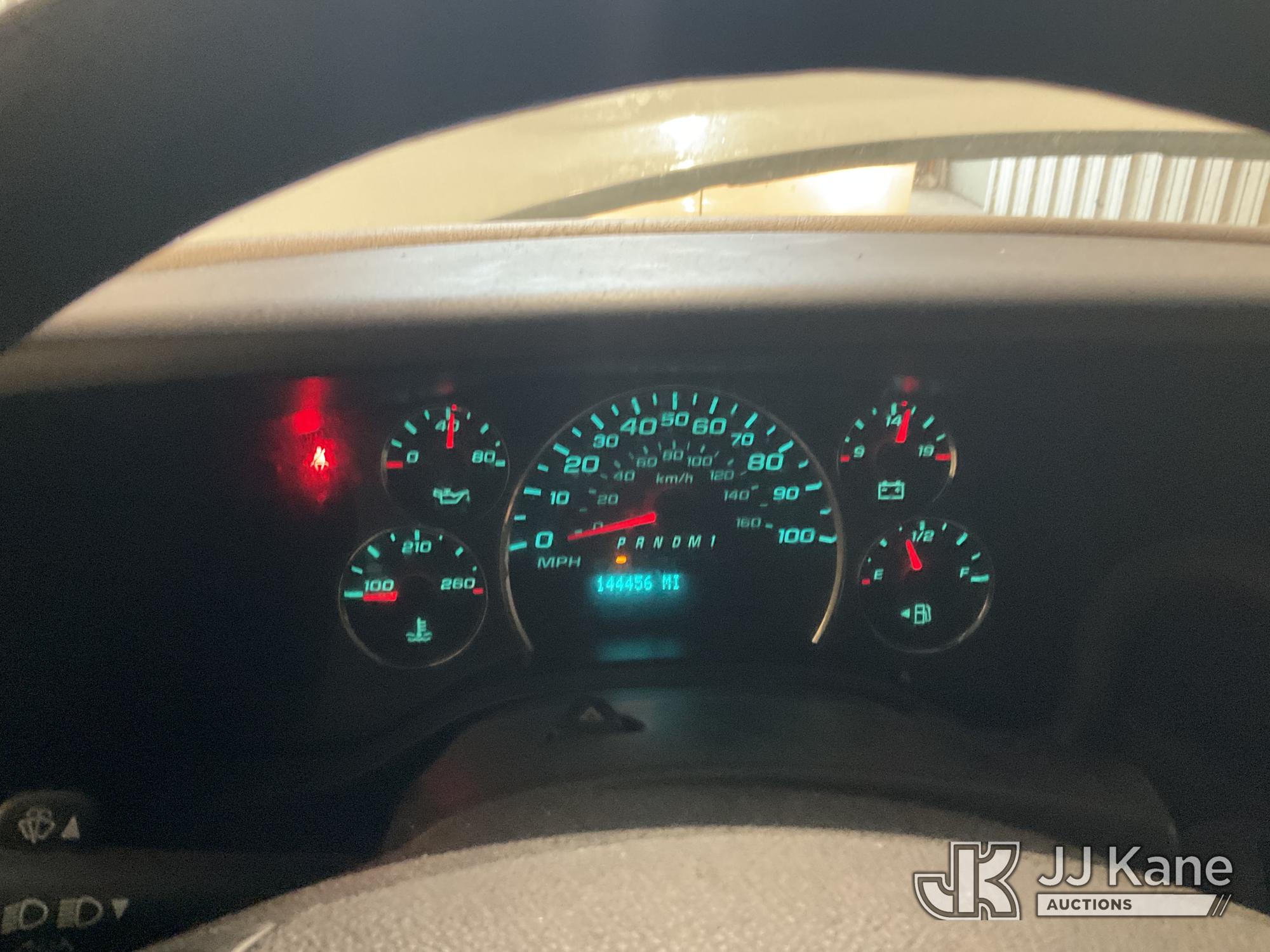 2011 Chevrolet Express G2500