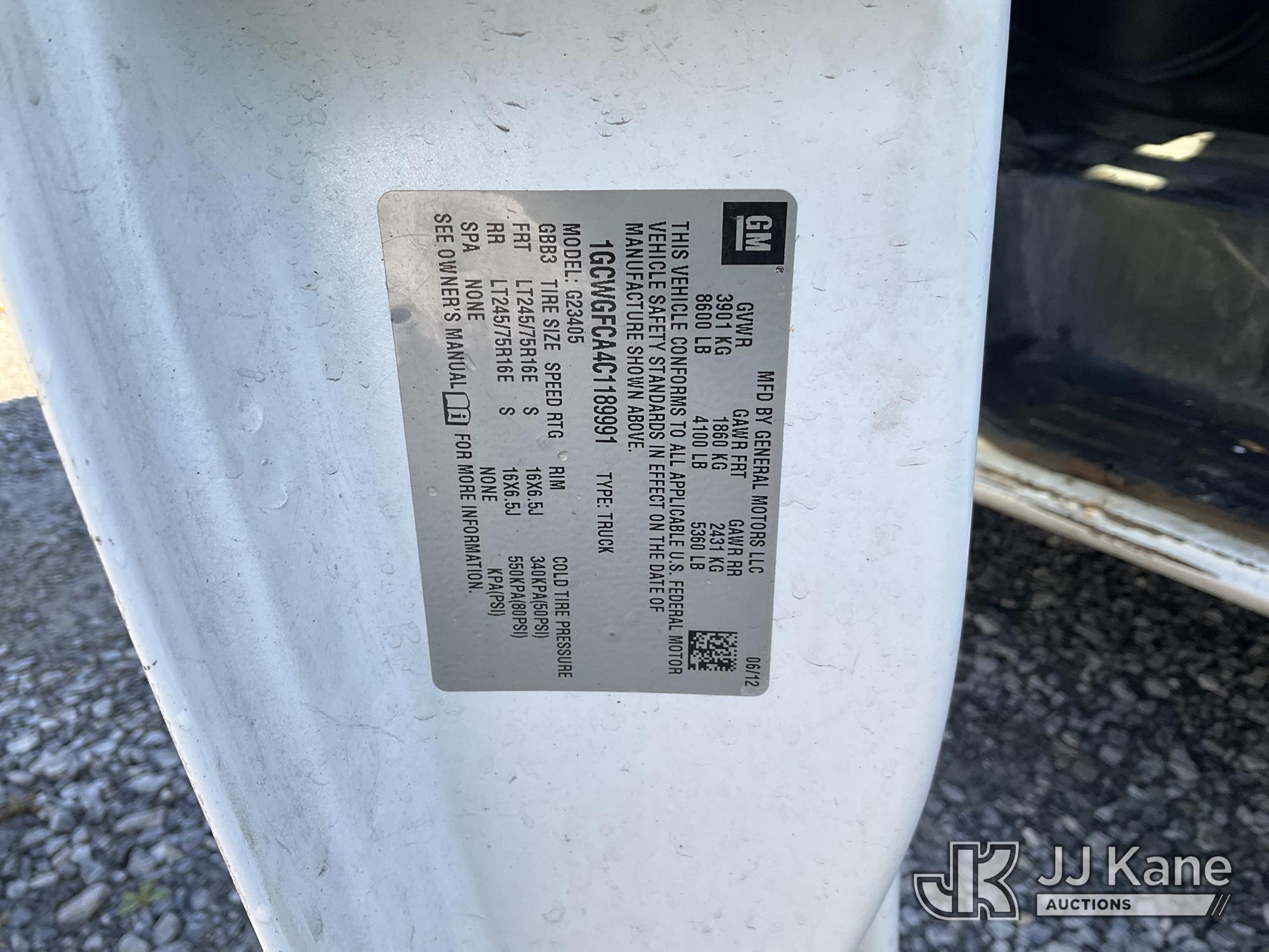 2012 Chevrolet EXPRESS