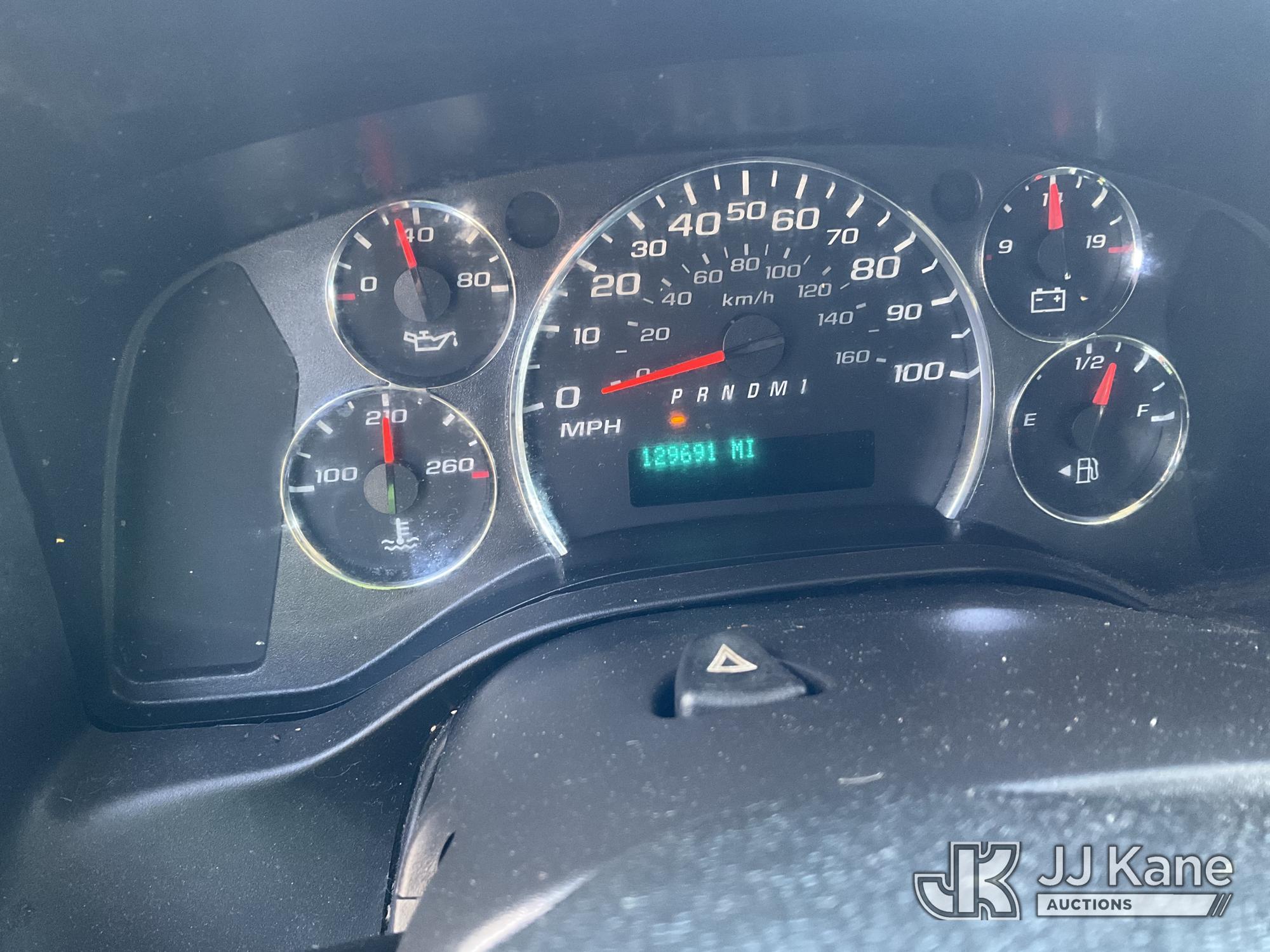 2012 Chevrolet EXPRESS