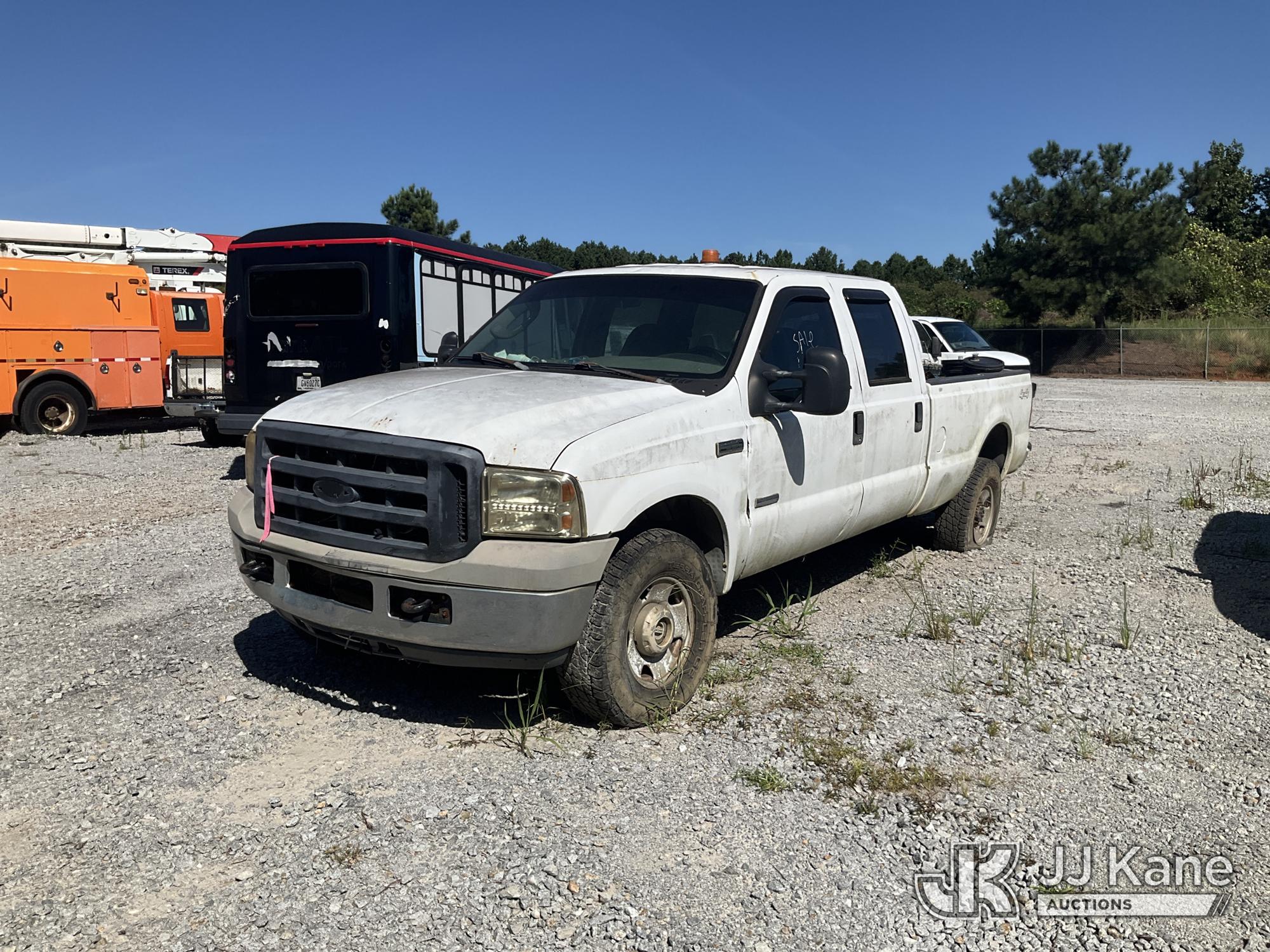 2006 Ford F350 4x4