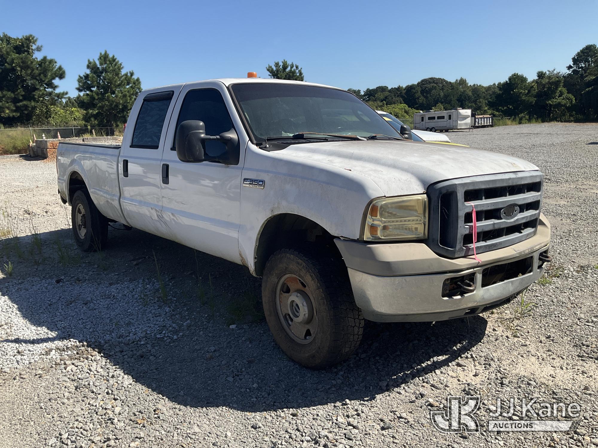 2006 Ford F350 4x4