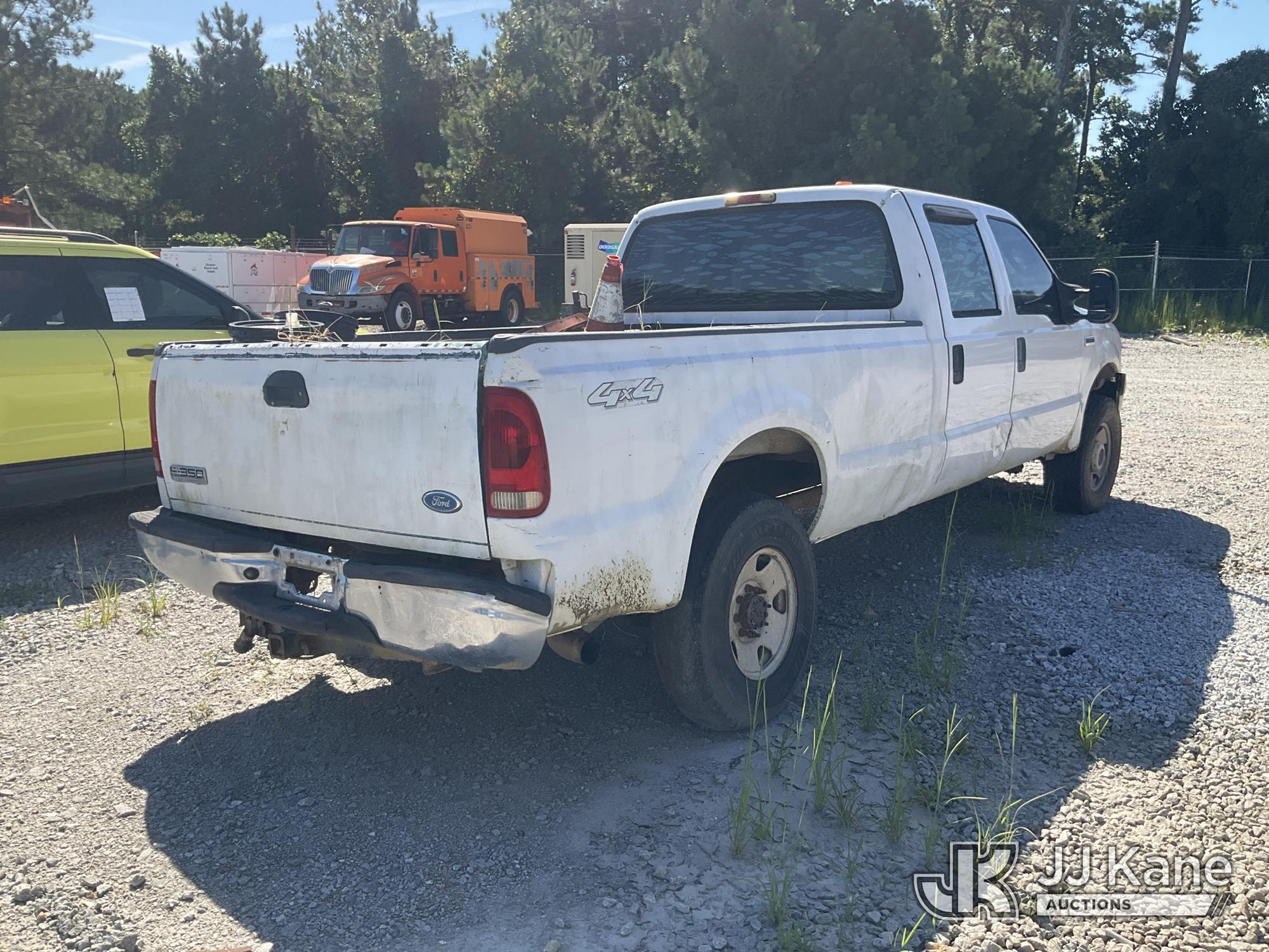2006 Ford F350 4x4