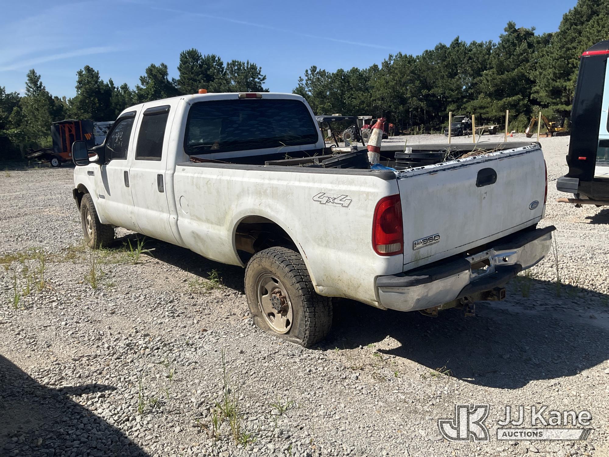 2006 Ford F350 4x4