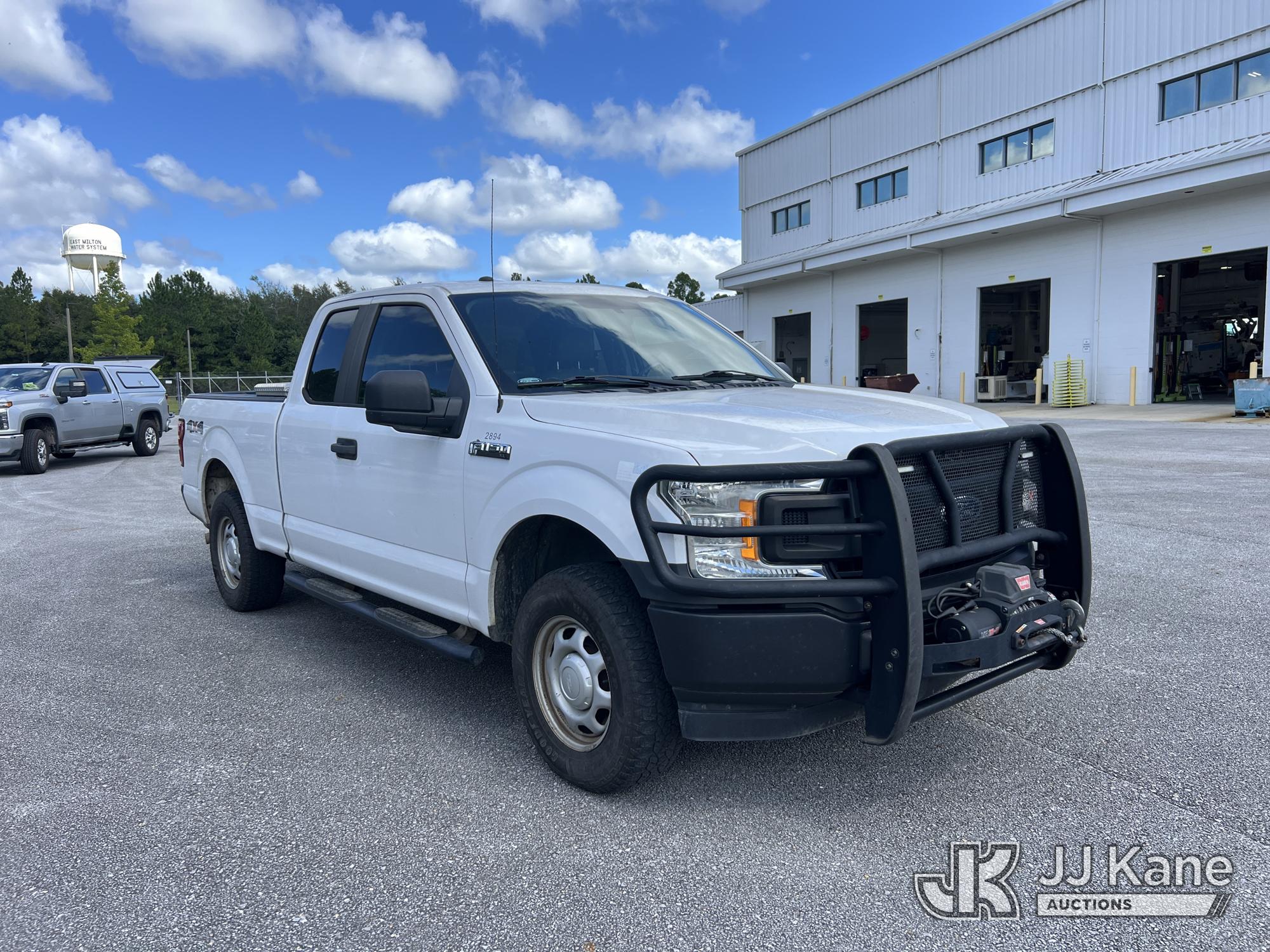 2018 Ford F150 4X4