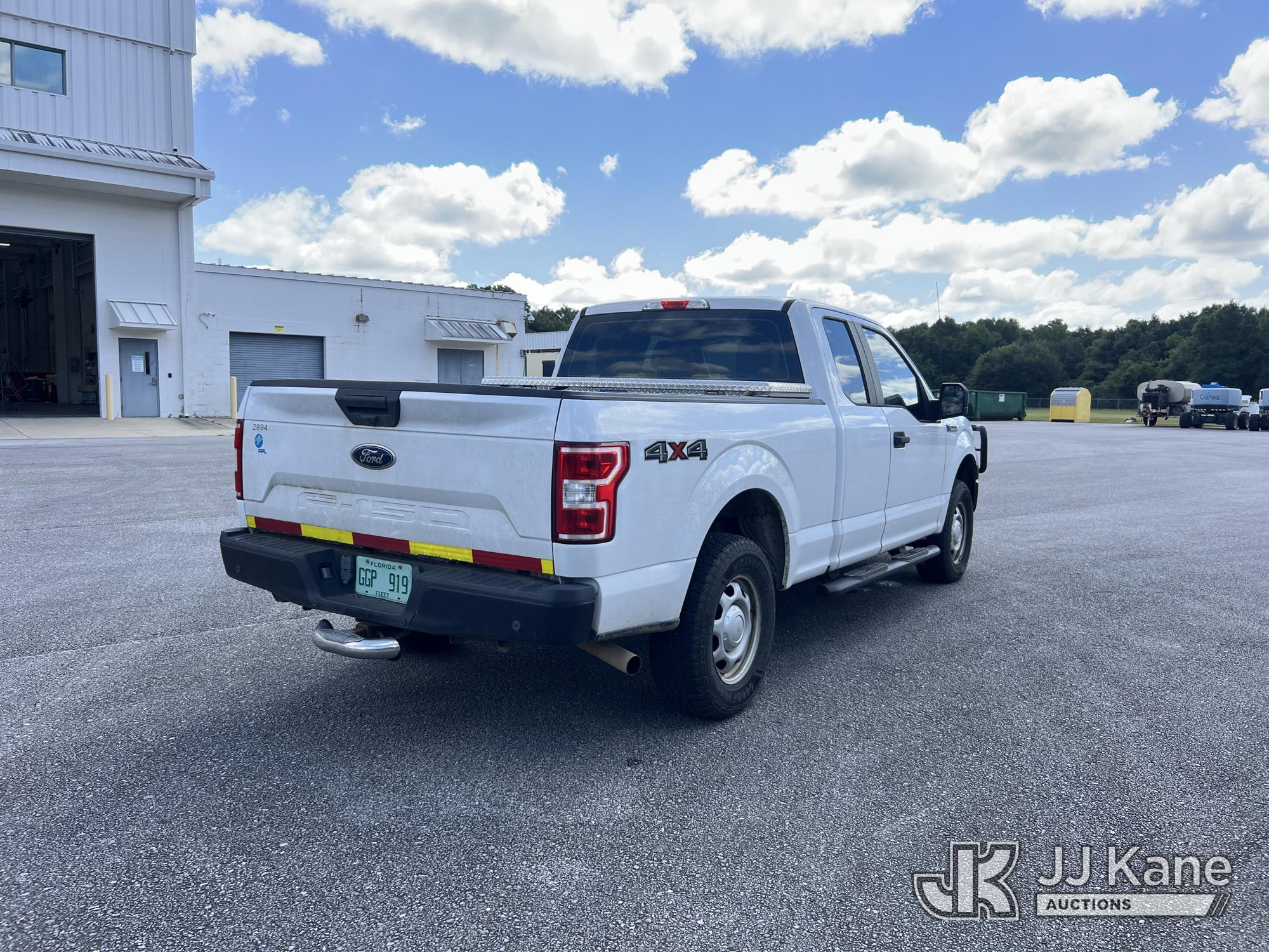 2018 Ford F150 4X4