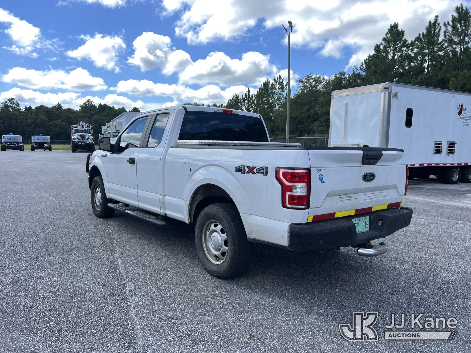 2018 Ford F150 4X4