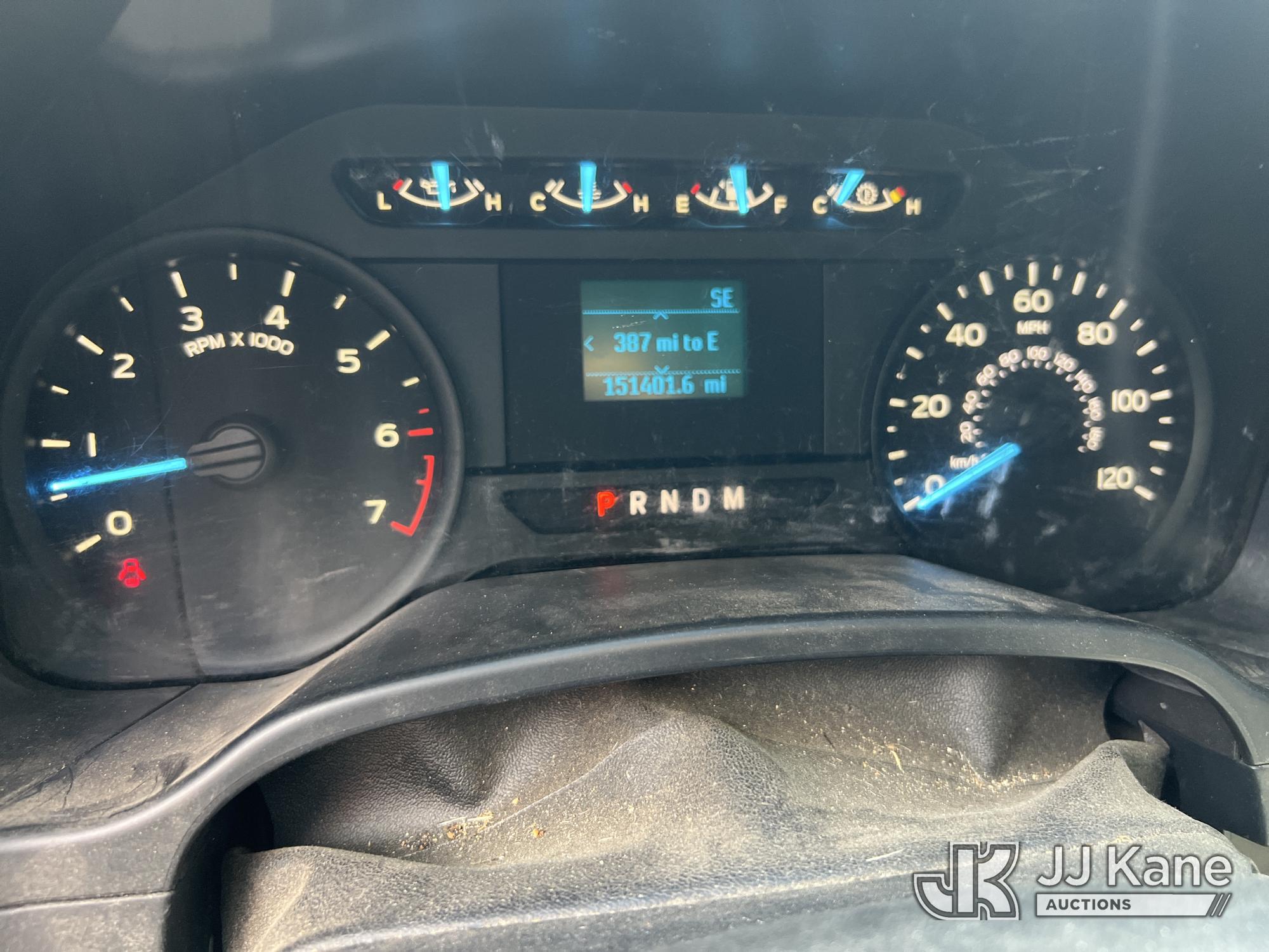 2018 Ford F150 4X4