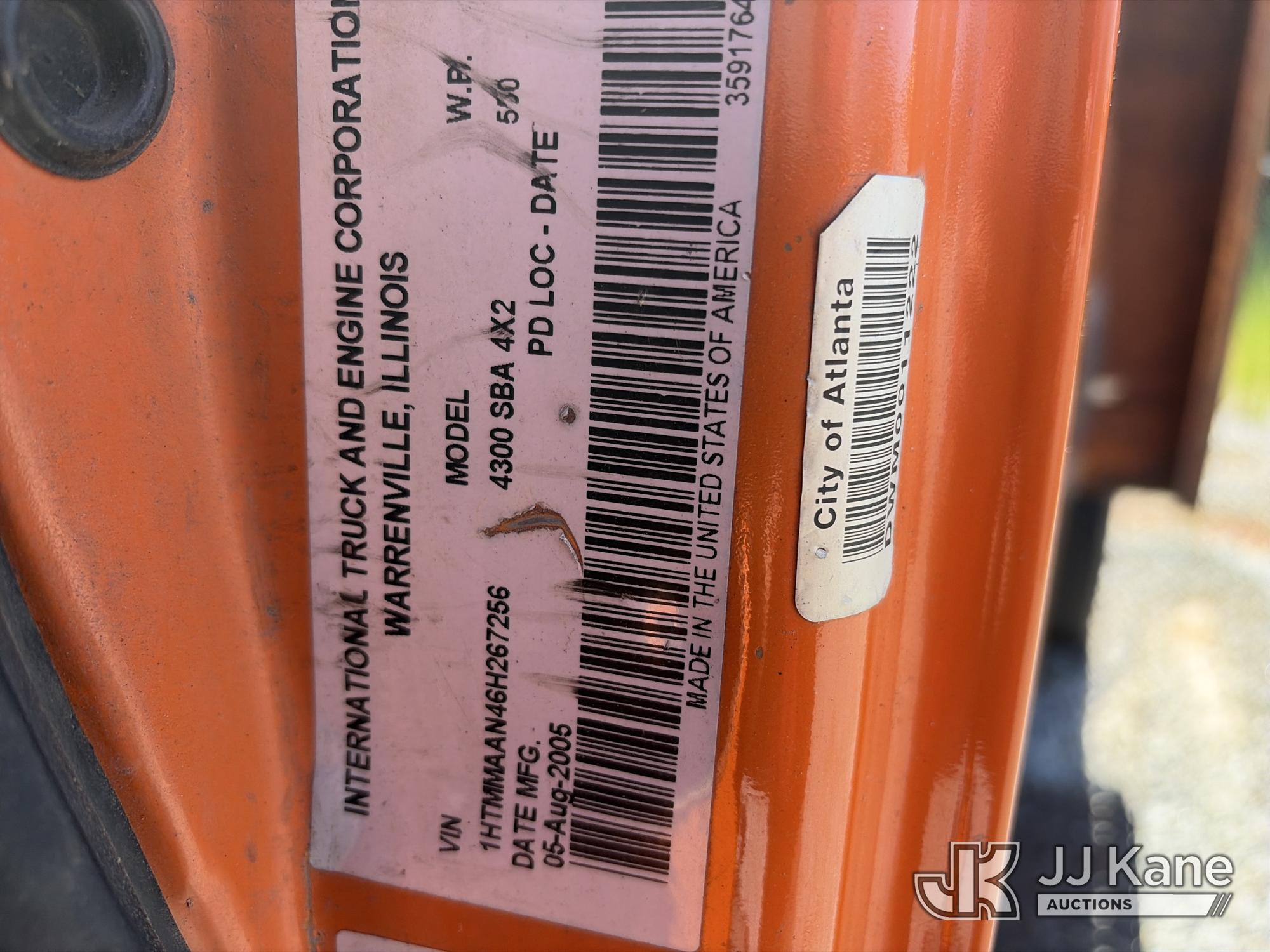 2006 International 4300