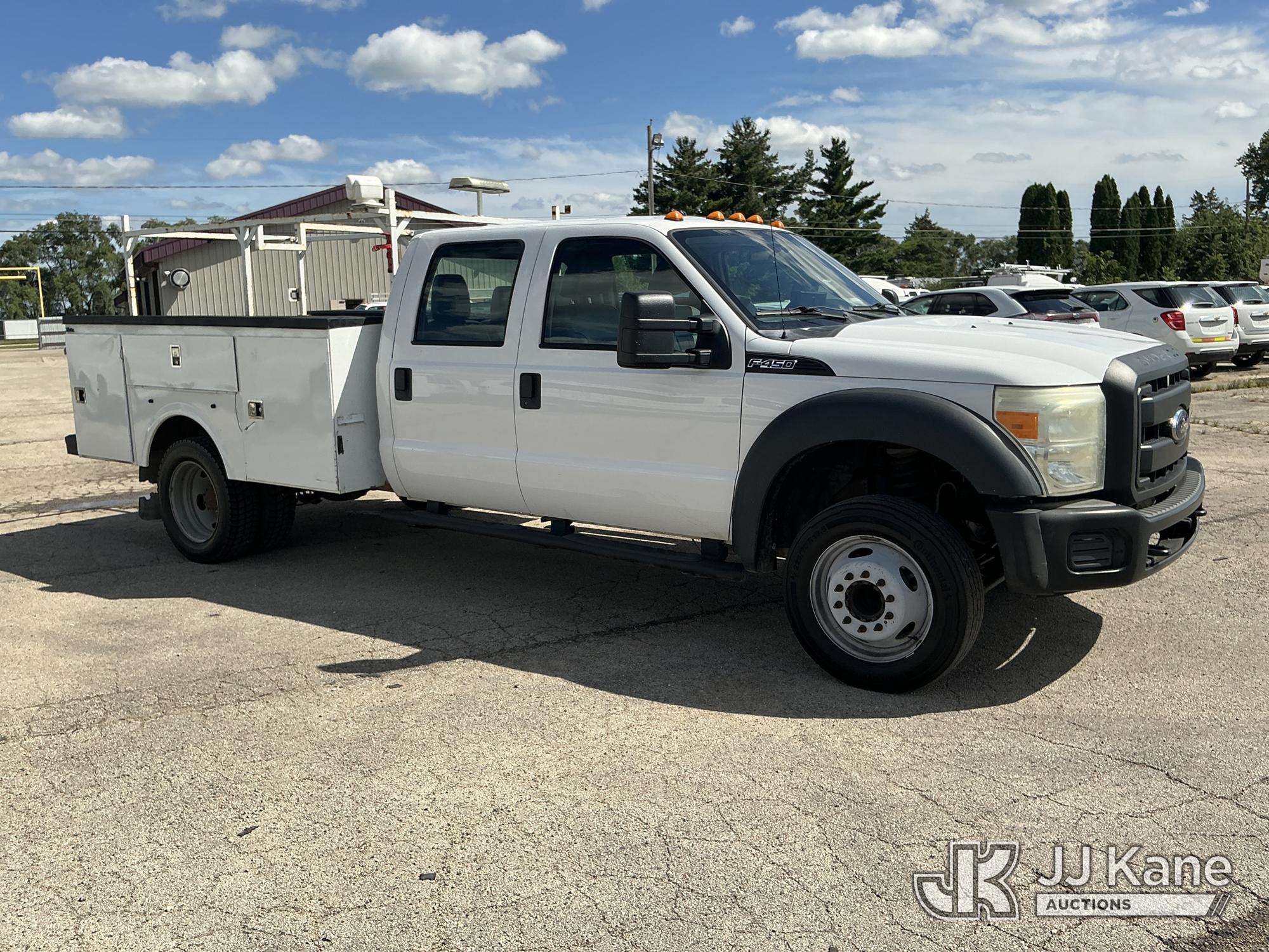 2015 Ford F450