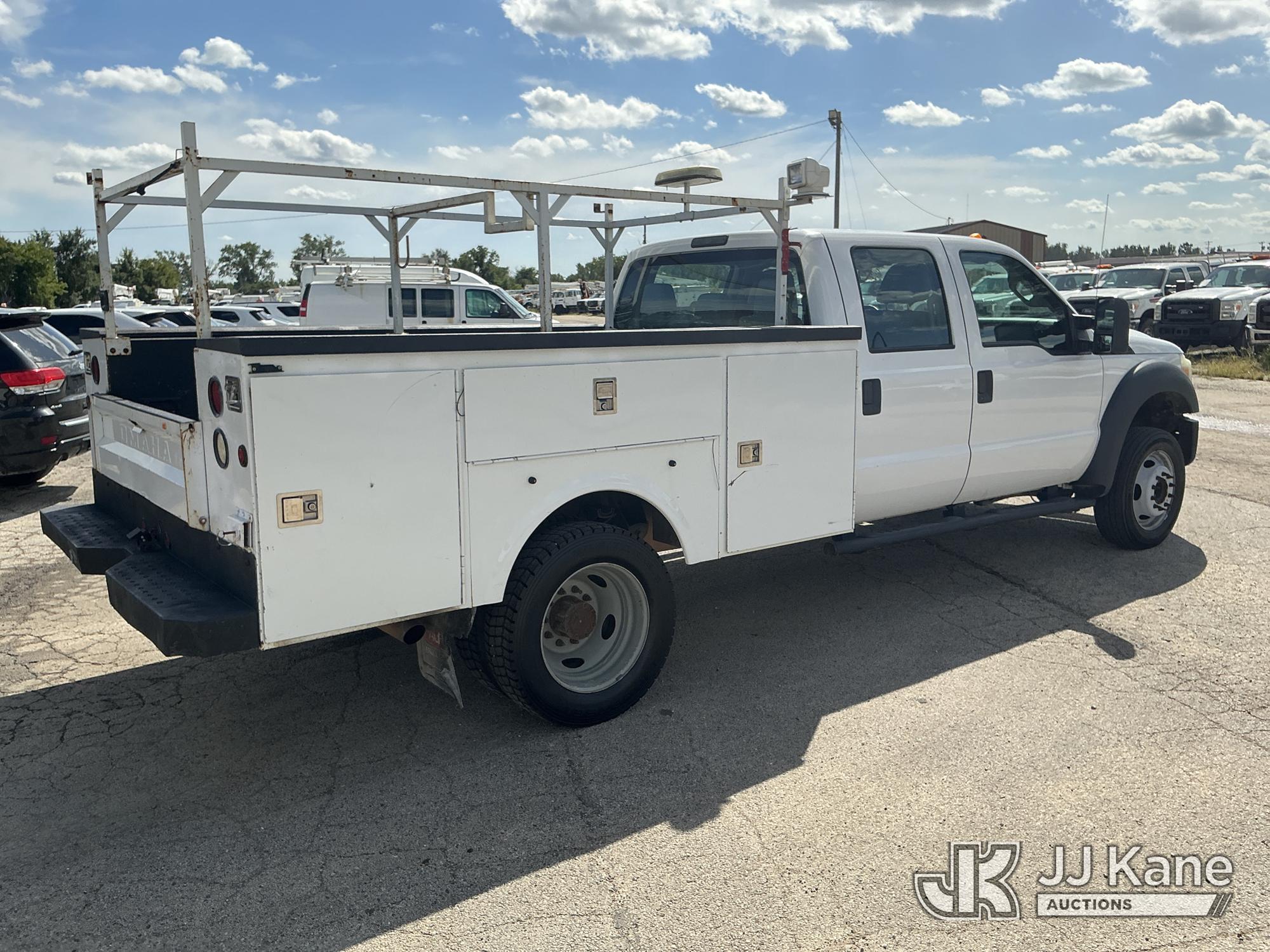 2015 Ford F450