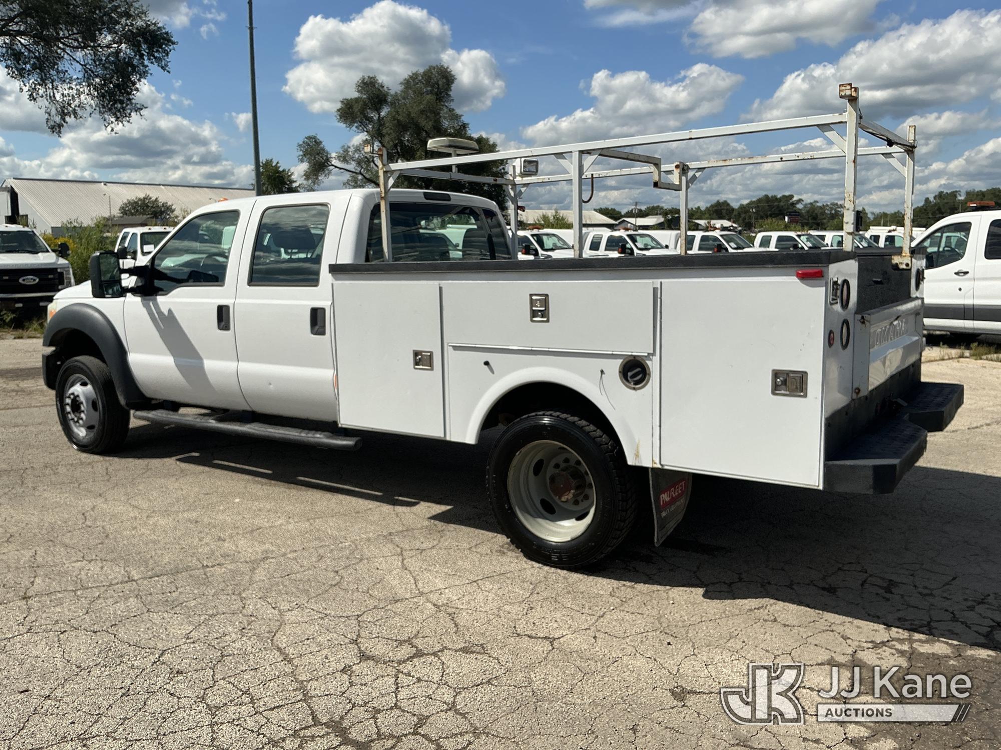 2015 Ford F450