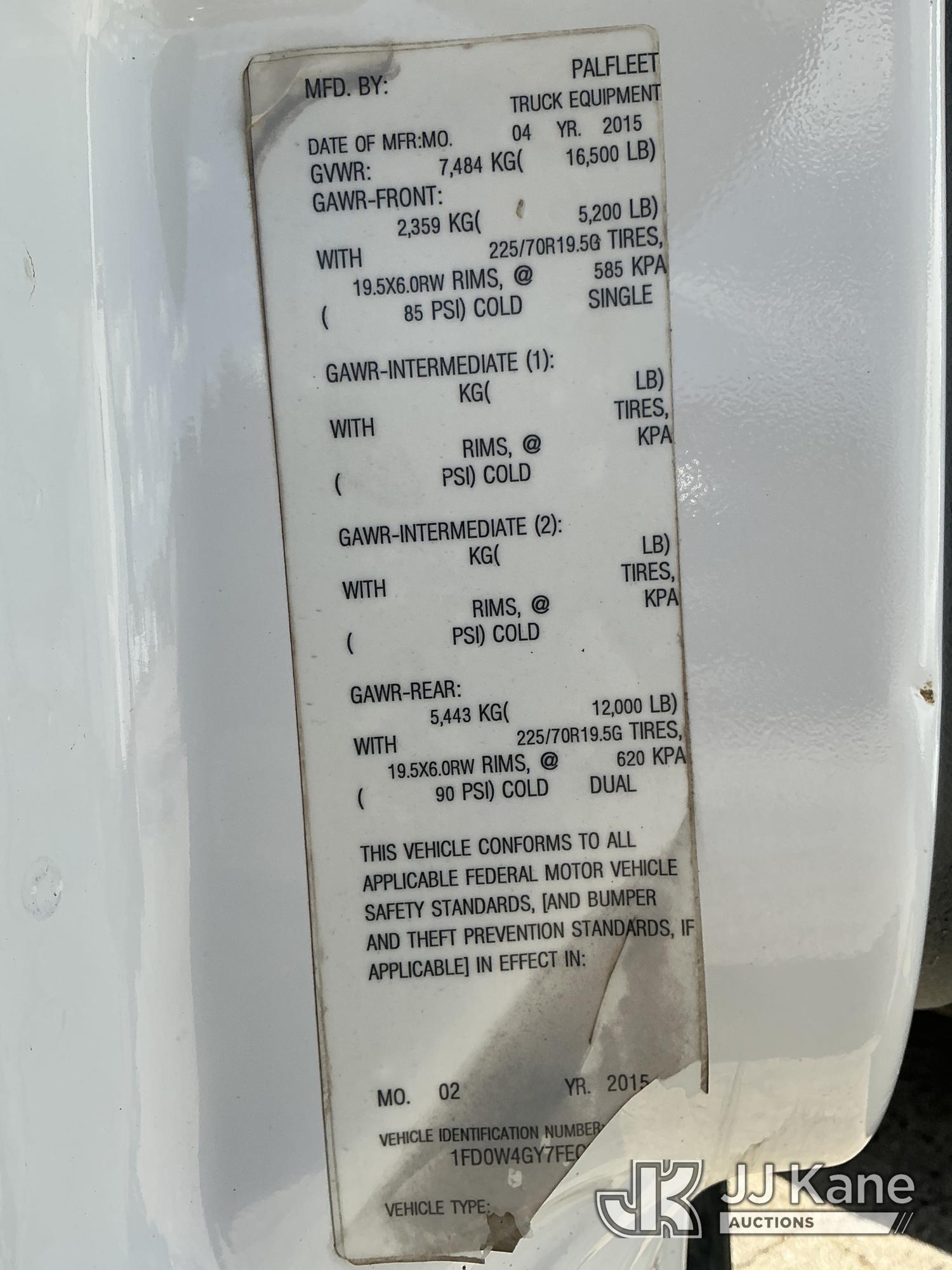 2015 Ford F450