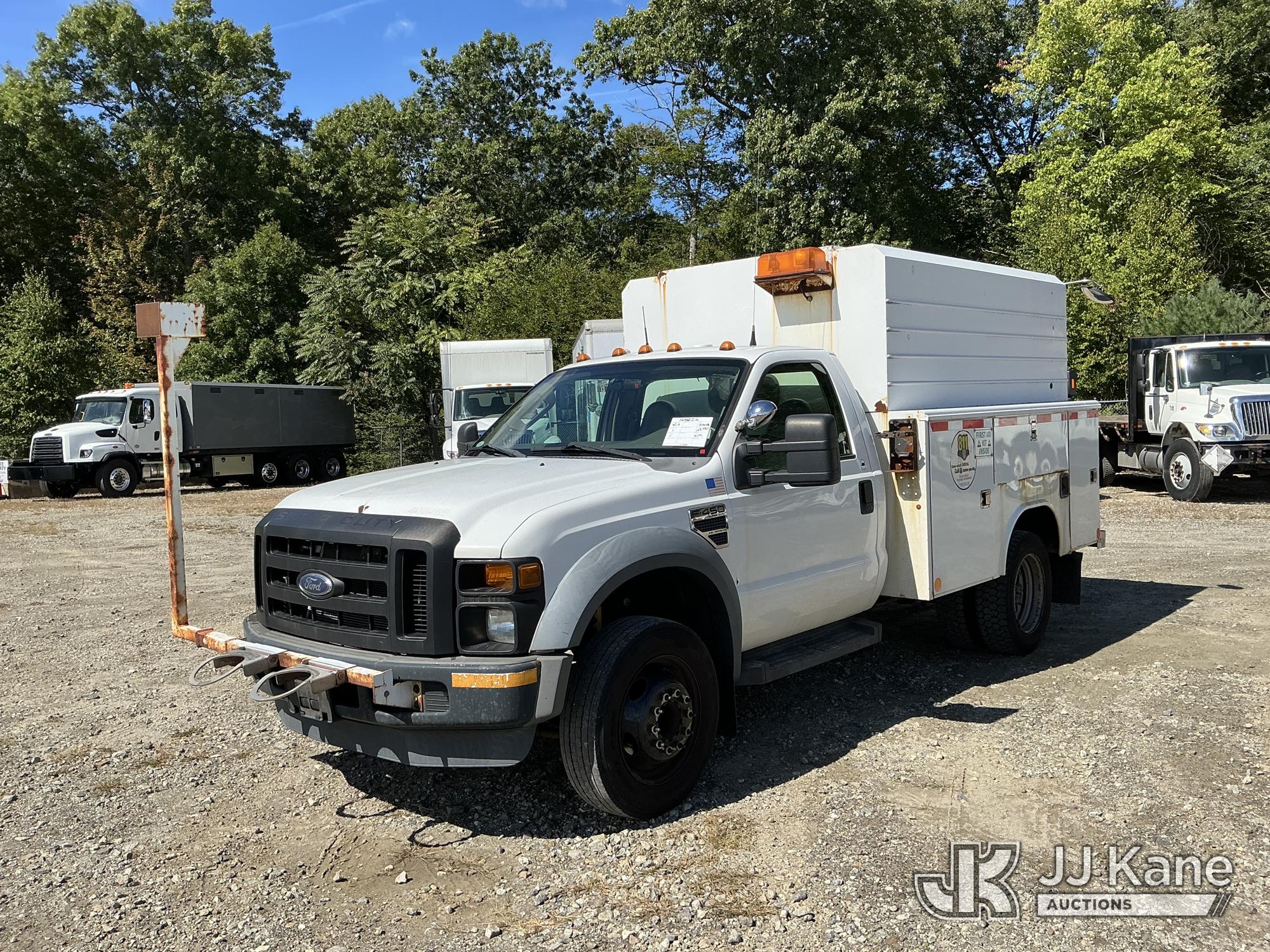 2008 Ford F450